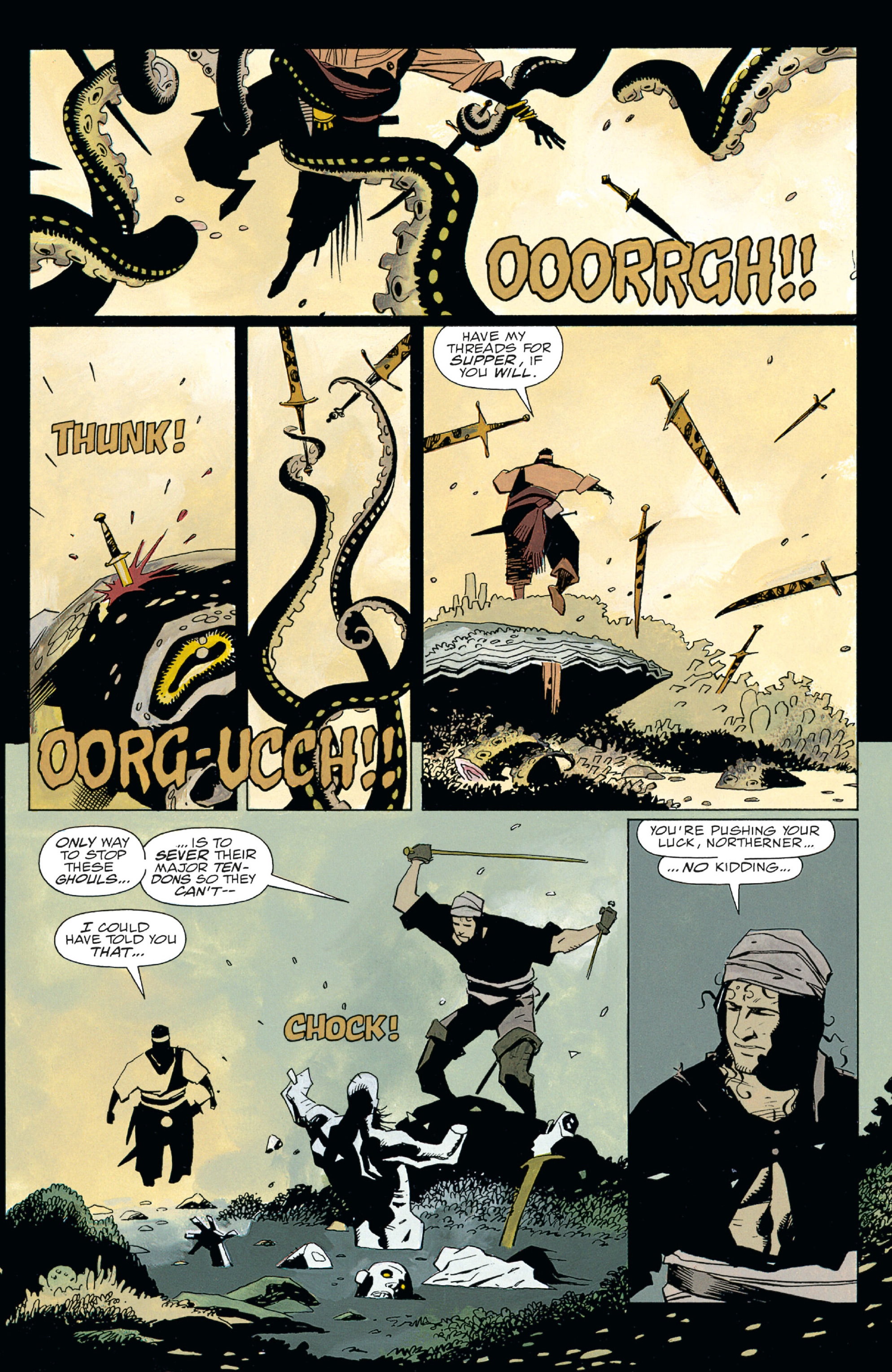 Read online Fafhrd and the Gray Mouser Omnibus comic -  Issue # TPB (Part 2) - 88