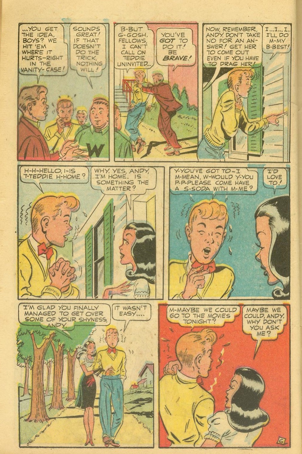 Read online Andy Comics comic -  Issue #20 - 8