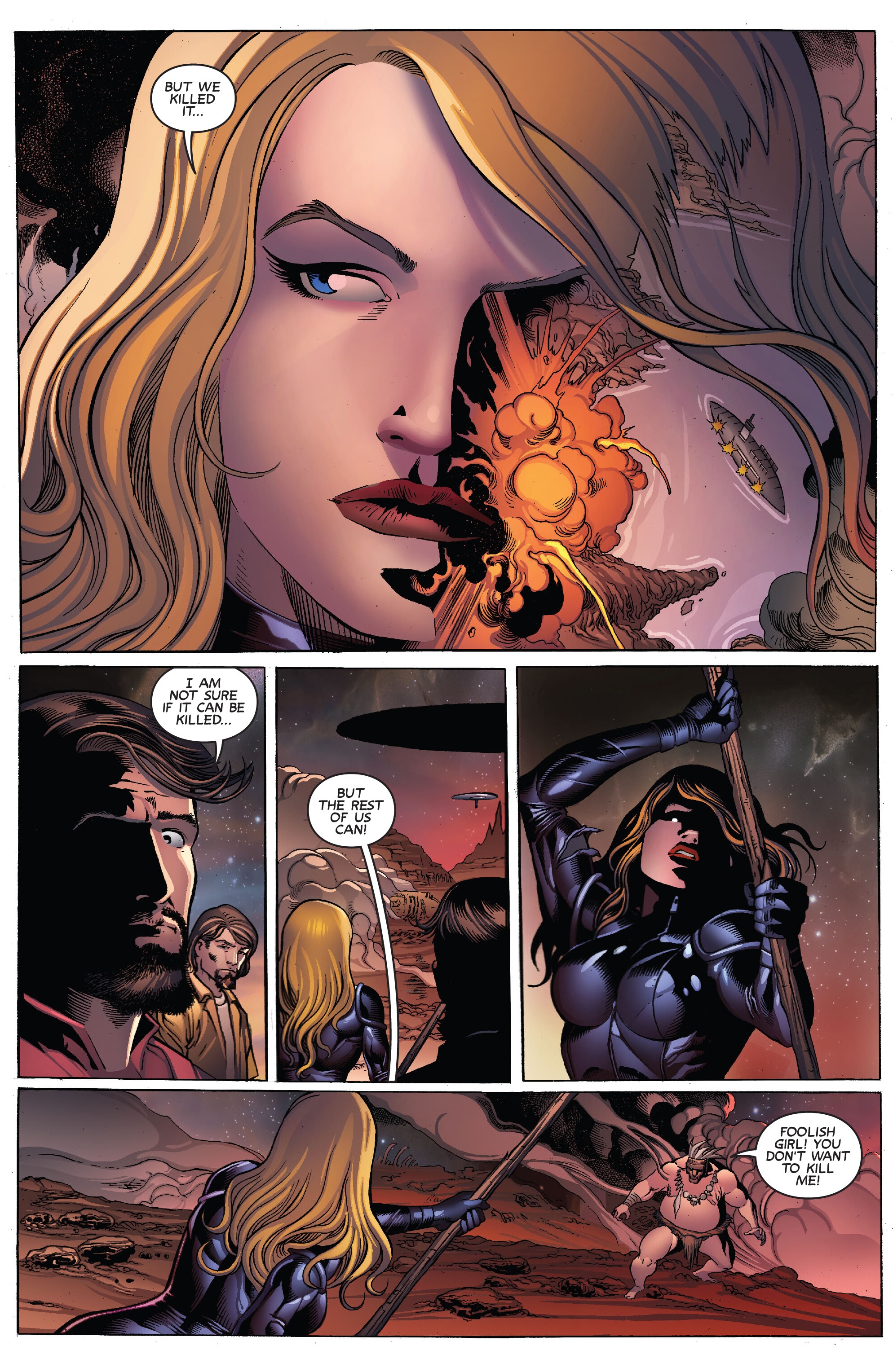 Read online Frank Cho's Jungle Girl: The Complete Omnibus comic -  Issue # TPB (Part 3) - 85