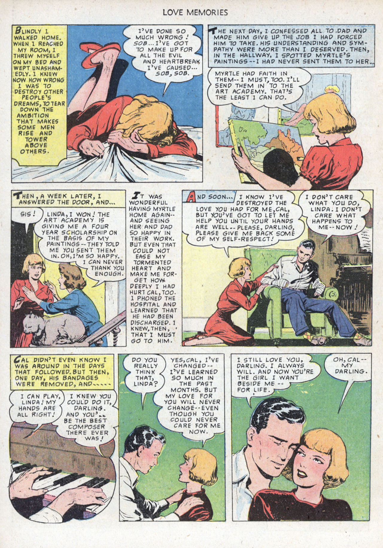 Read online Love Memories comic -  Issue #2 - 22