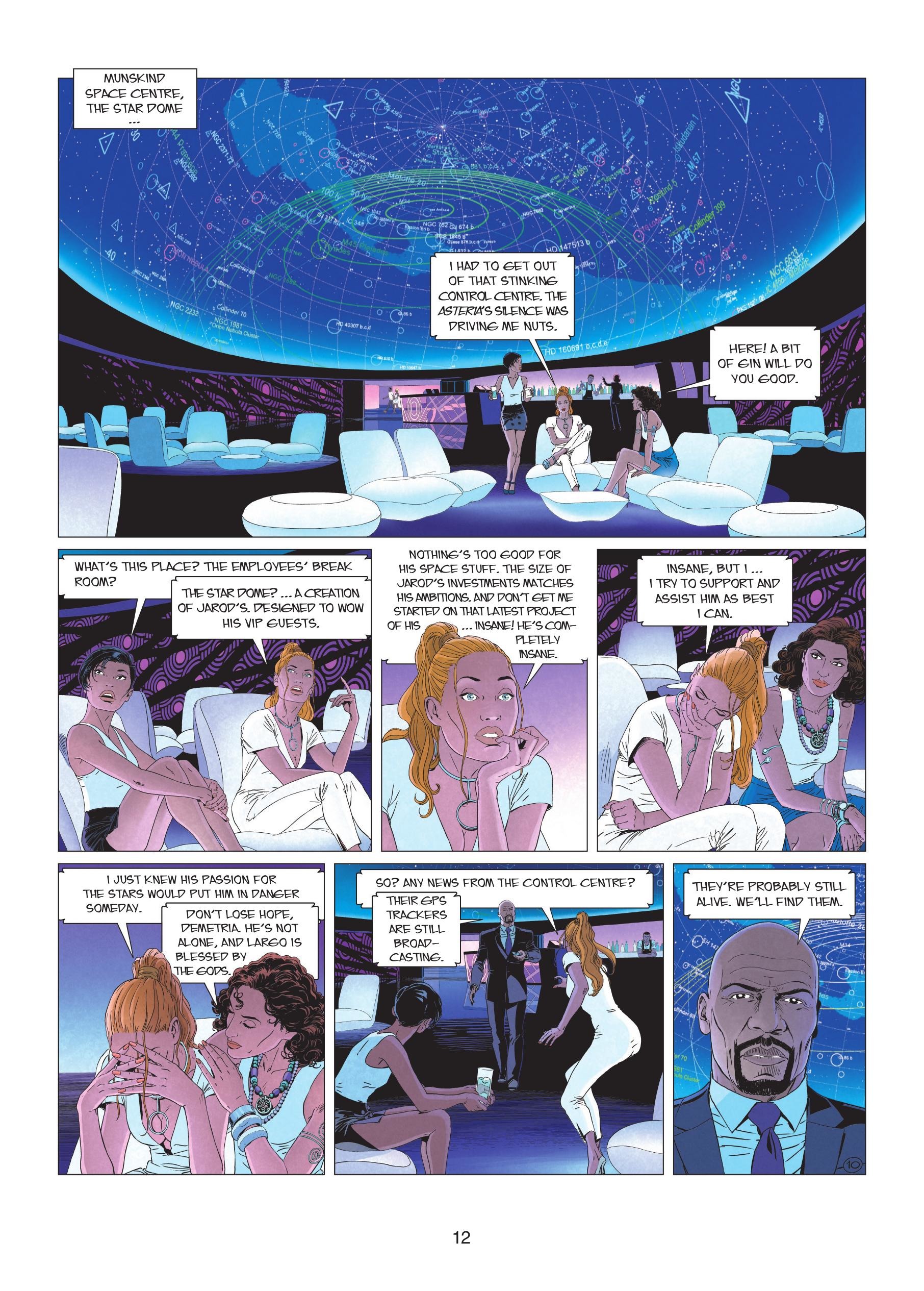 Read online Largo Winch comic -  Issue #20 - 14