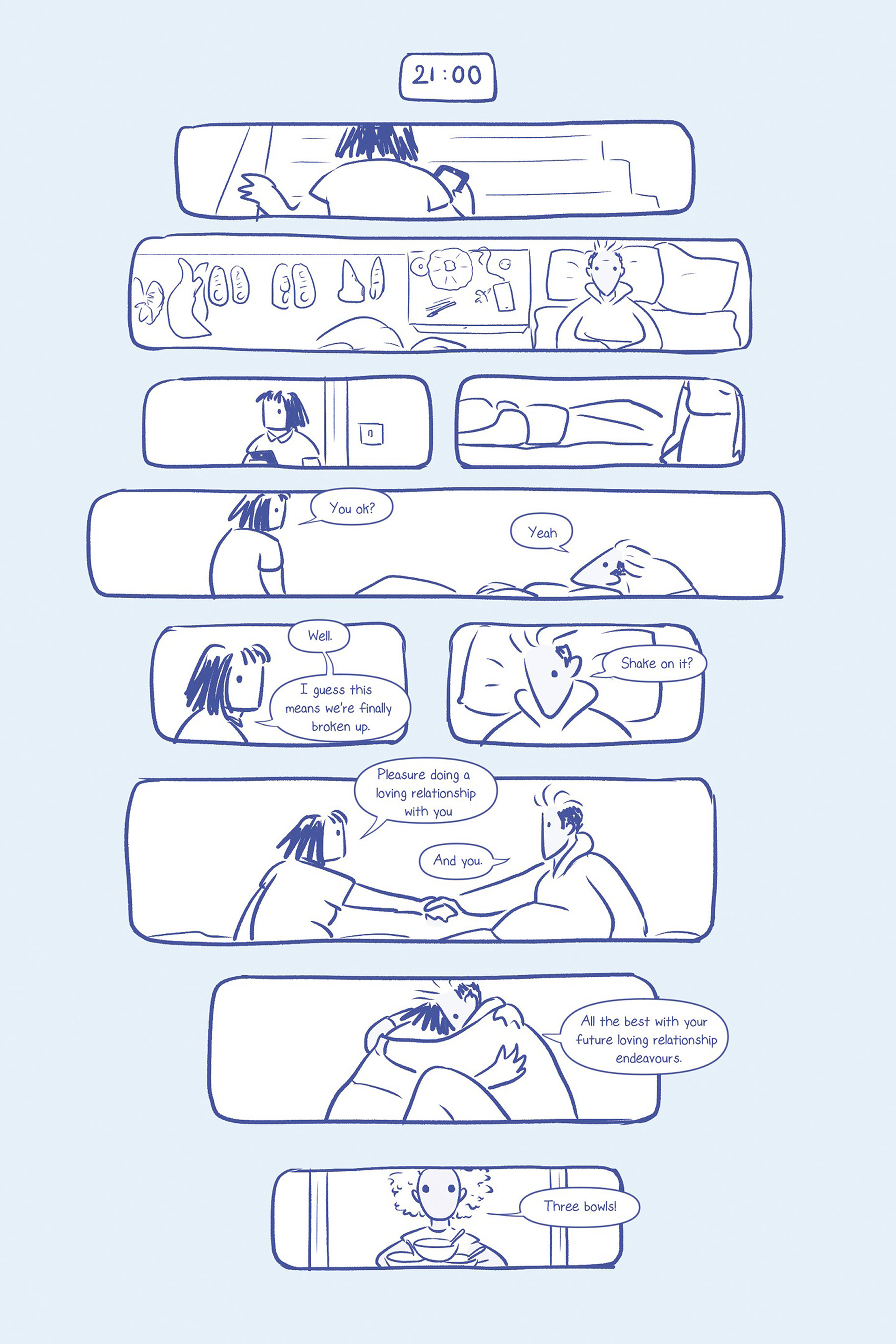 Read online Twelve Percent Dread comic -  Issue # TPB (Part 3) - 76