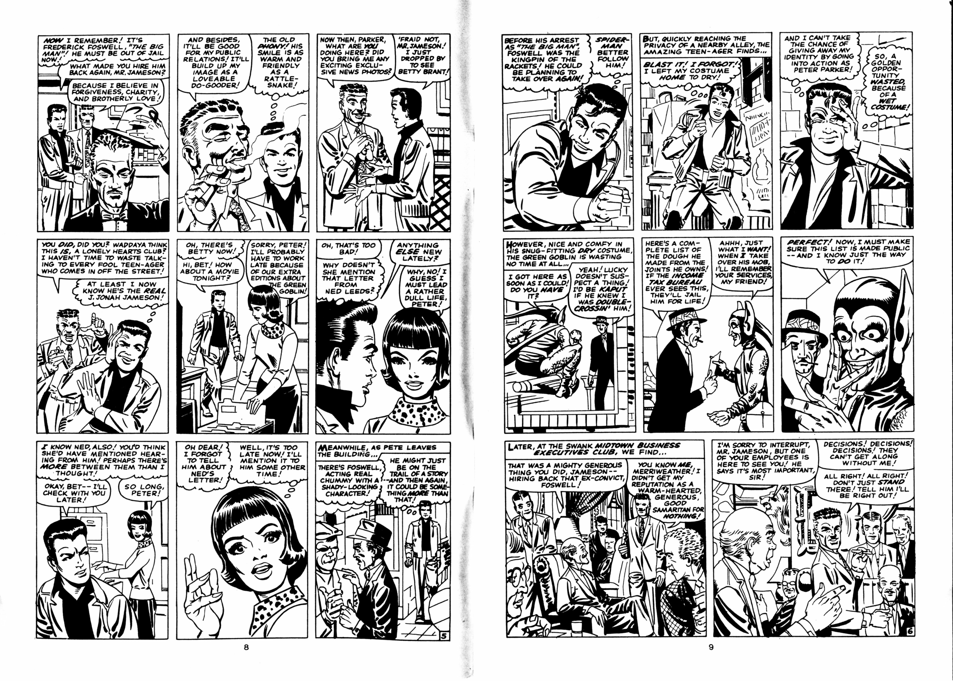 Read online Spider-Man Pocket Book comic -  Issue #16 - 6