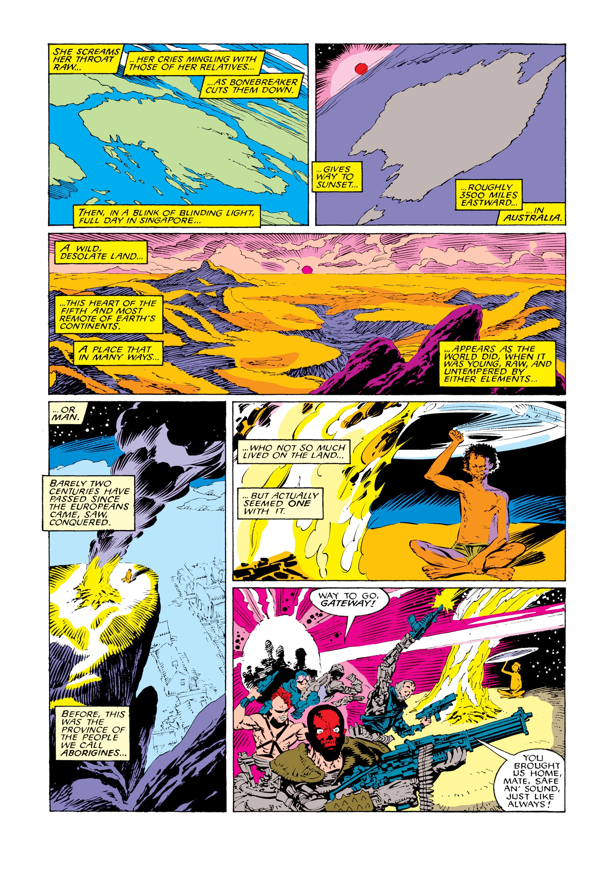 Read online Marvel Masterworks: The Uncanny X-Men comic -  Issue # TPB 15 (Part 4) - 86