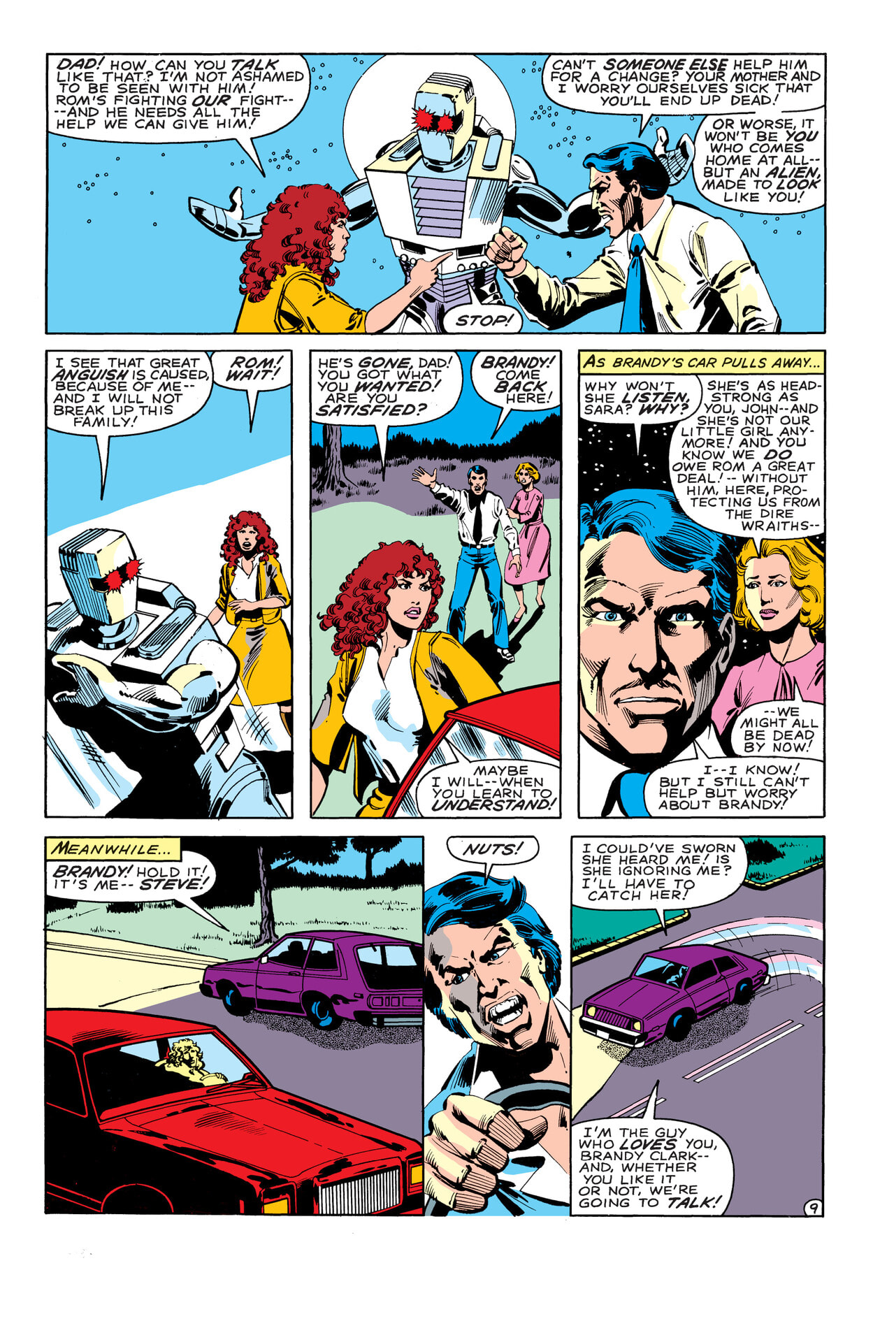 Read online Rom: The Original Marvel Years Omnibus comic -  Issue # TPB (Part 6) - 82