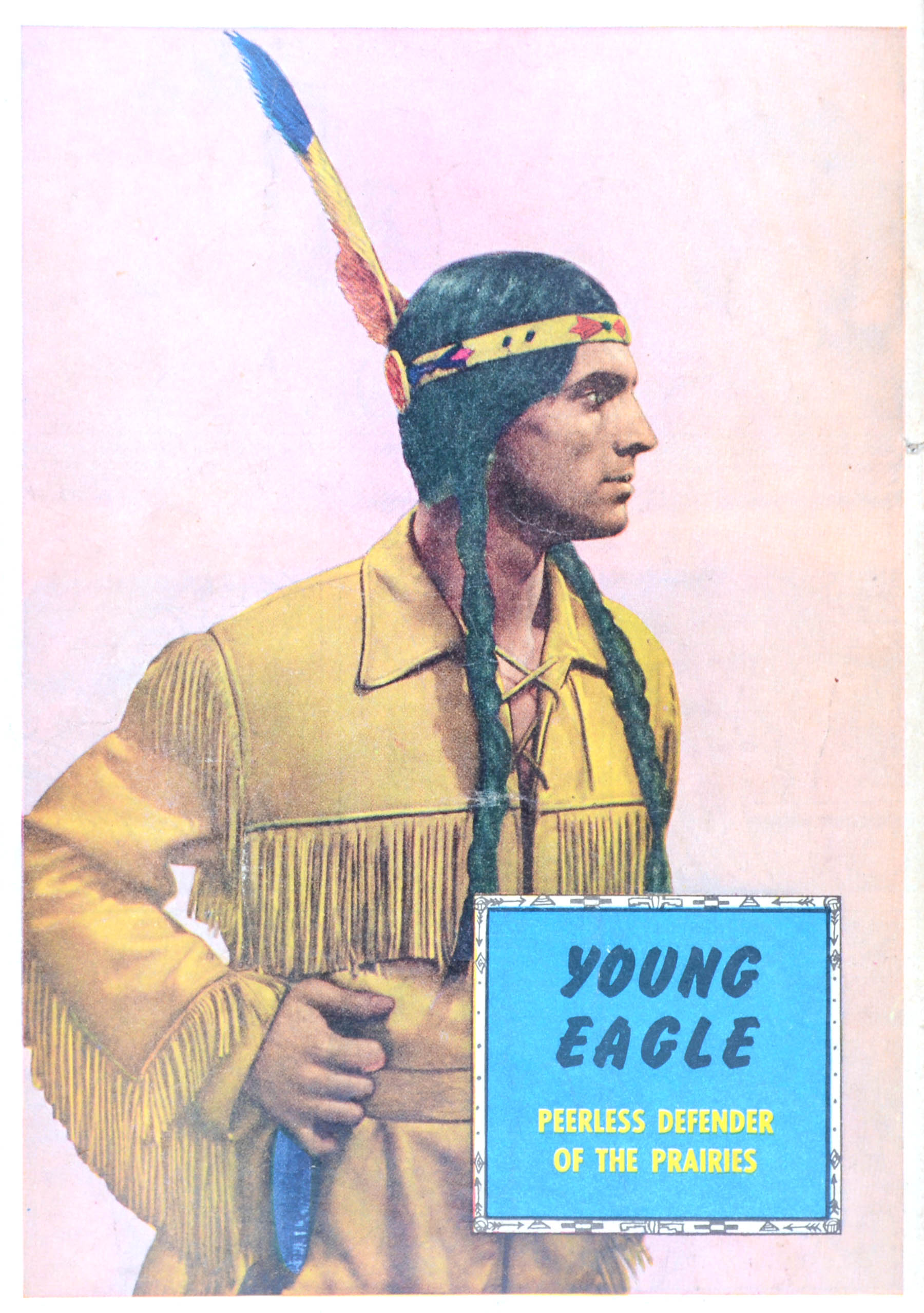 Read online Young Eagle comic -  Issue #4 - 36