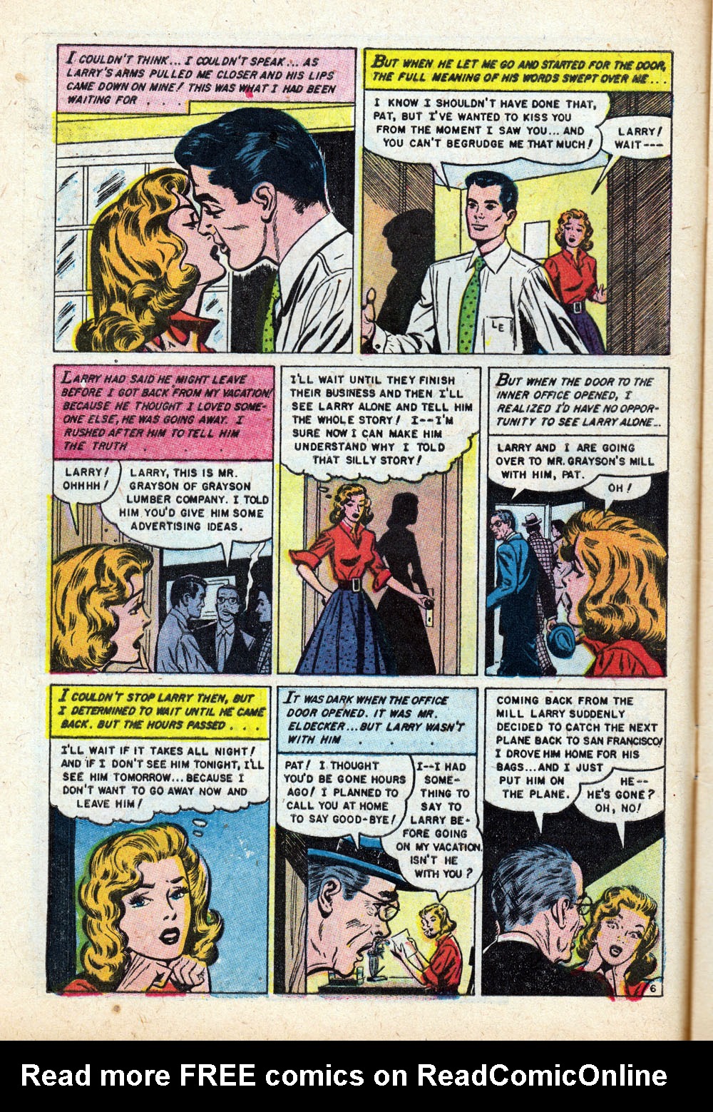 Read online Love at First Sight comic -  Issue #30 - 8
