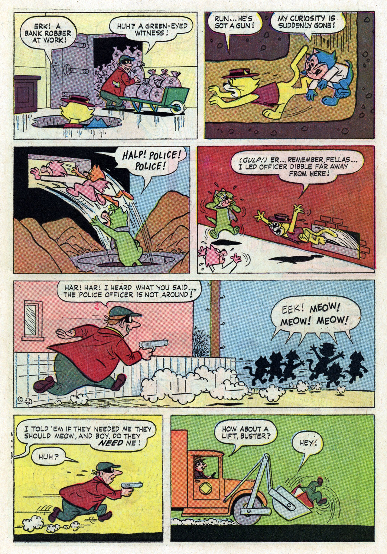Read online Top Cat (1962) comic -  Issue #23 - 11