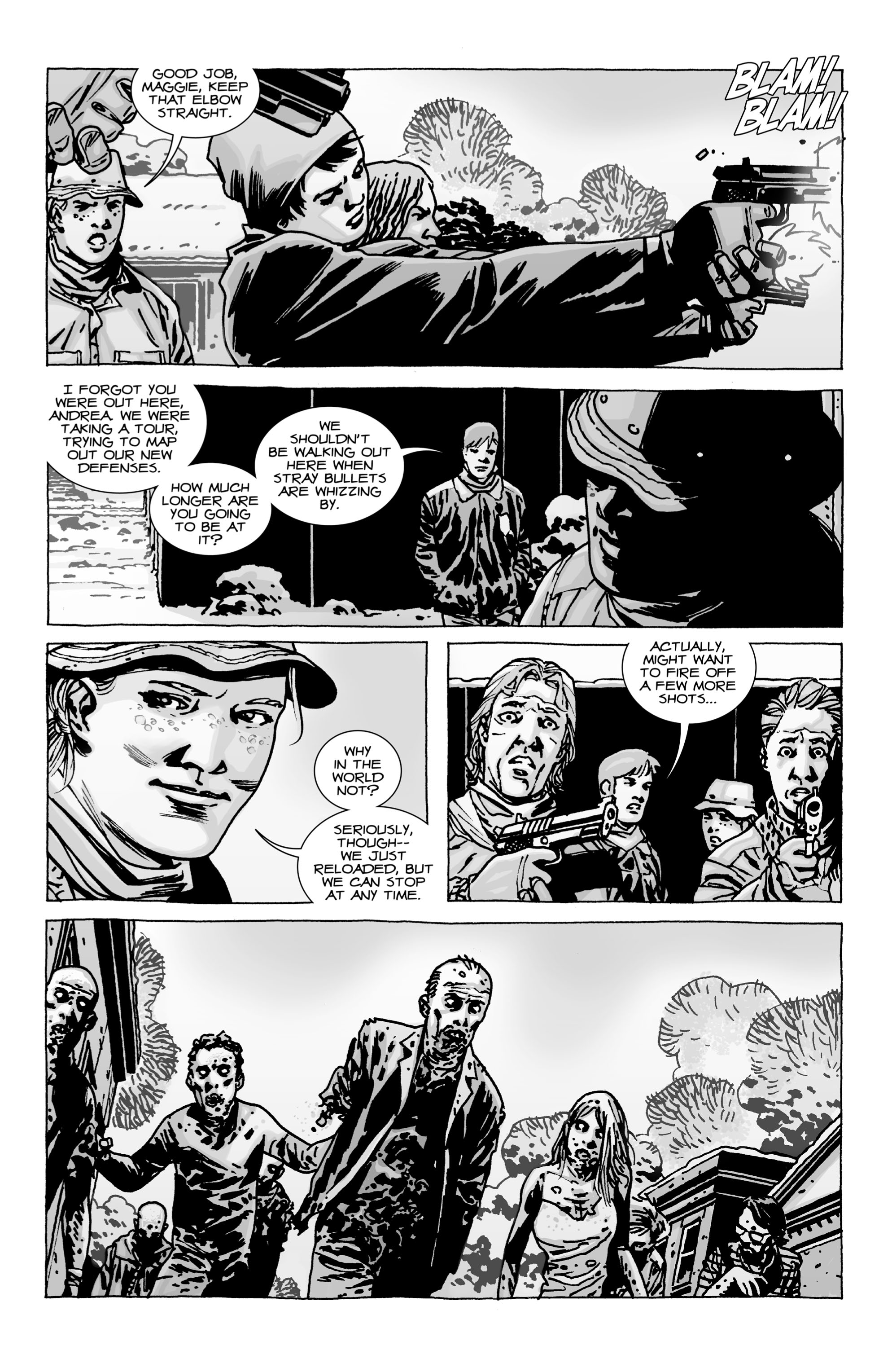 Read online The Walking Dead comic -  Issue #86 - 13