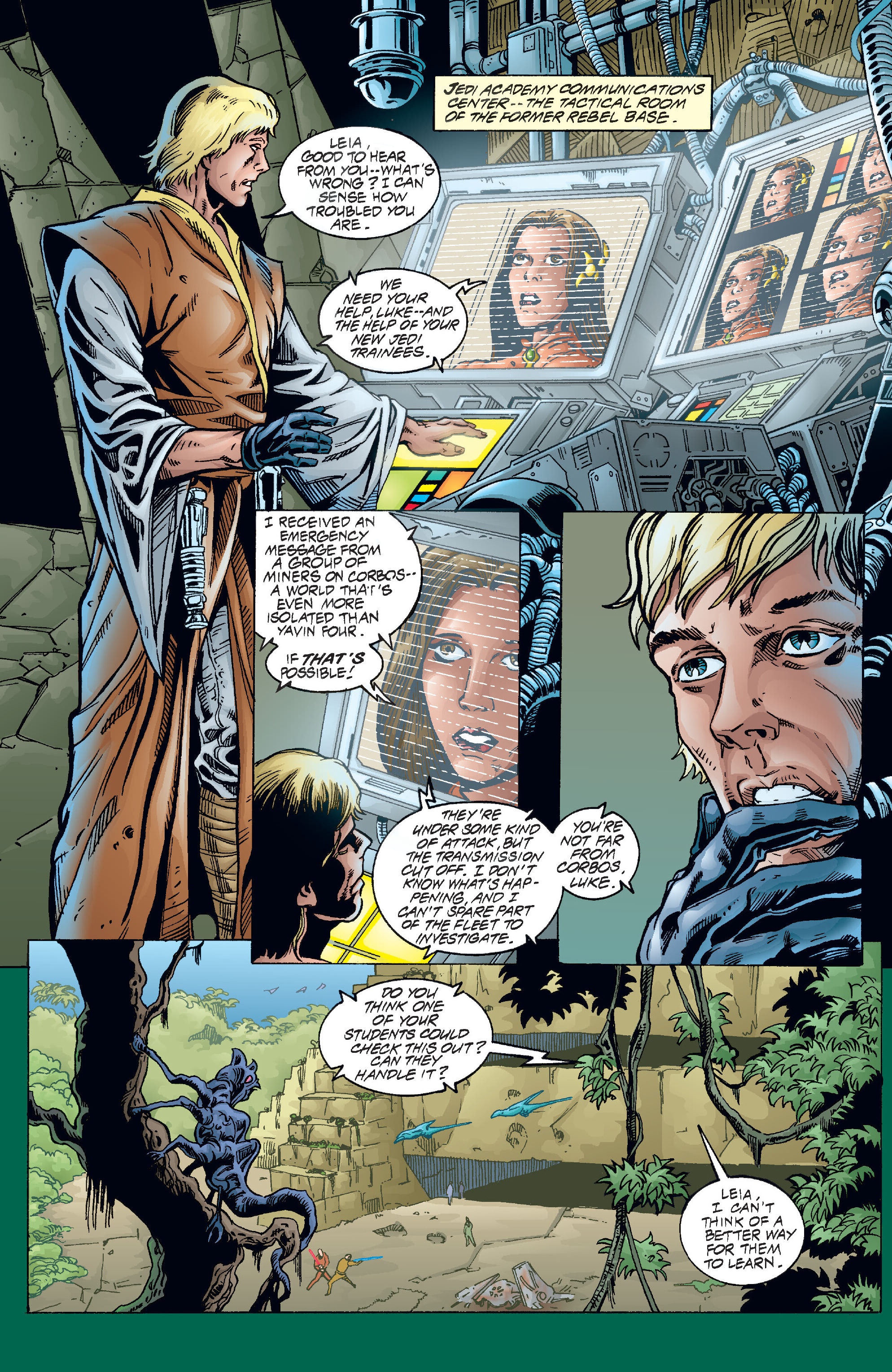 Read online Star Wars Legends: The New Republic - Epic Collection comic -  Issue # TPB 7 (Part 2) - 89