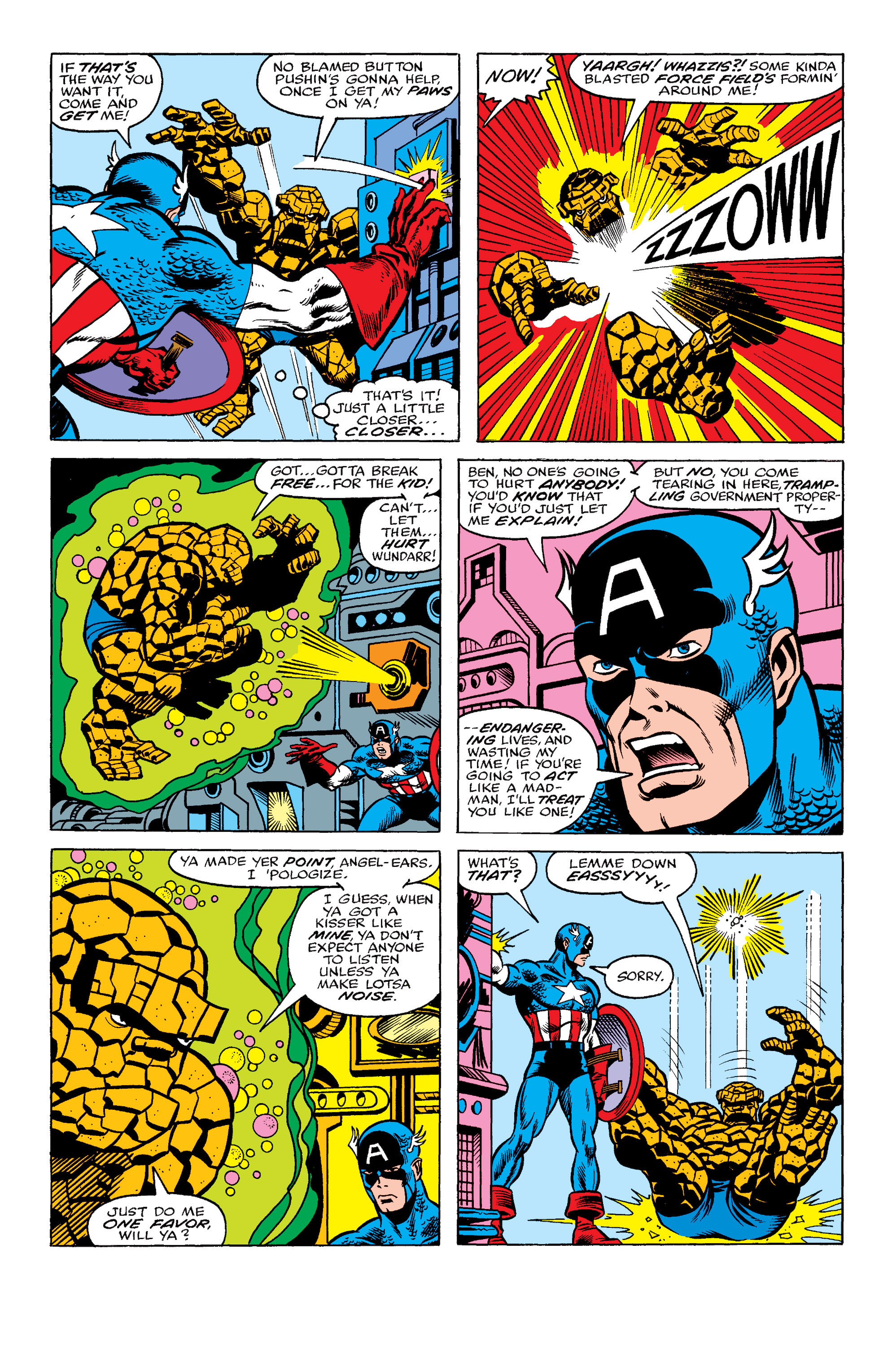 Read online Marvel Two-In-One comic -  Issue #42 - 5