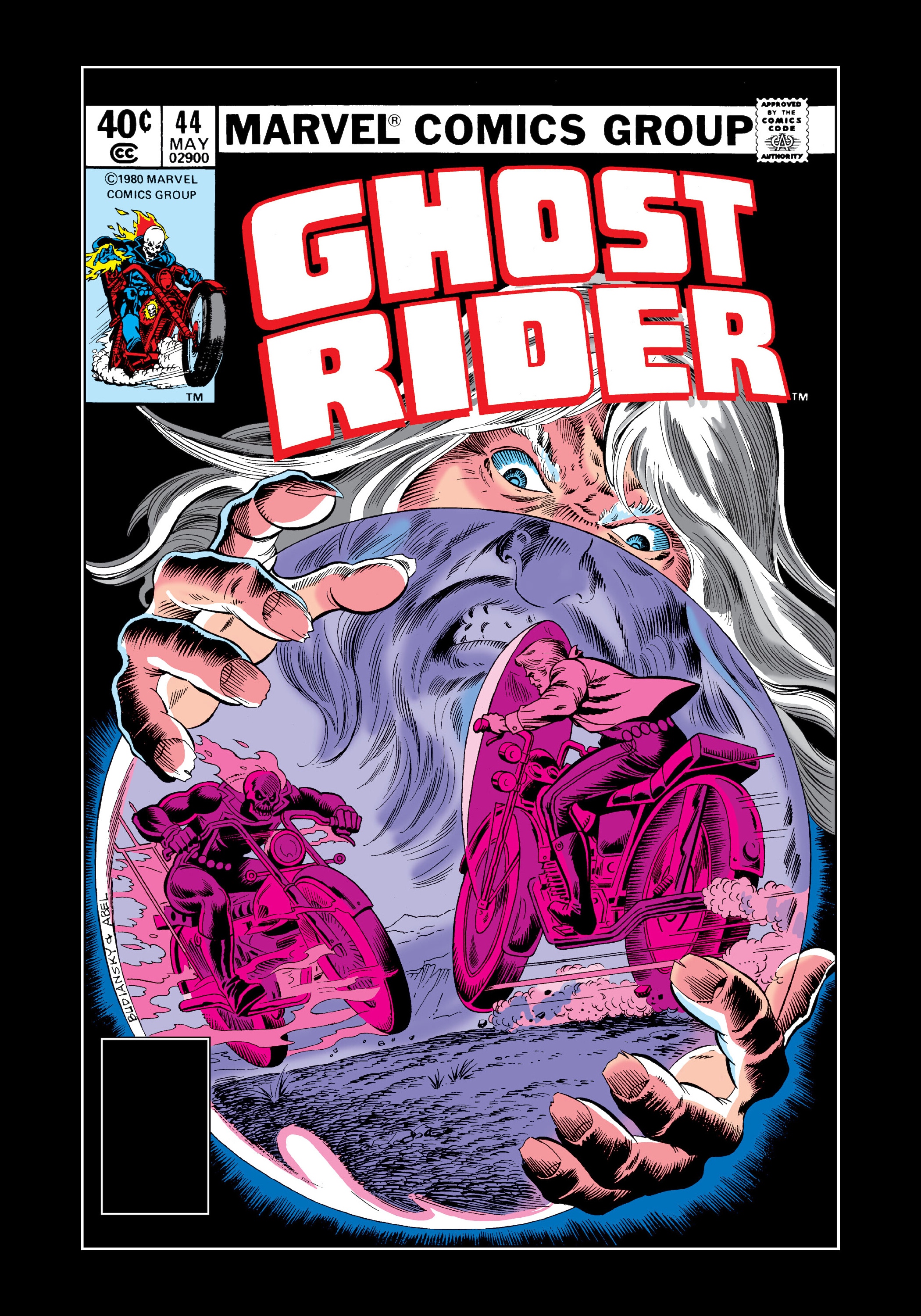 Read online Marvel Masterworks: Ghost Rider comic -  Issue # TPB 4 (Part 2) - 53