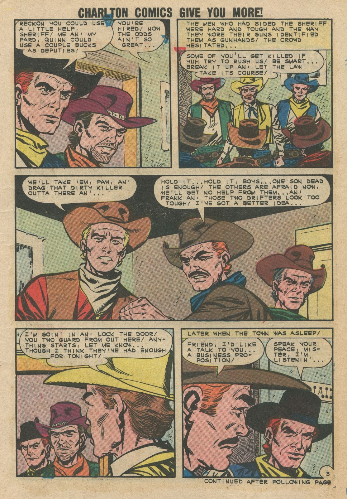 Outlaws of the West issue 42 - Page 5