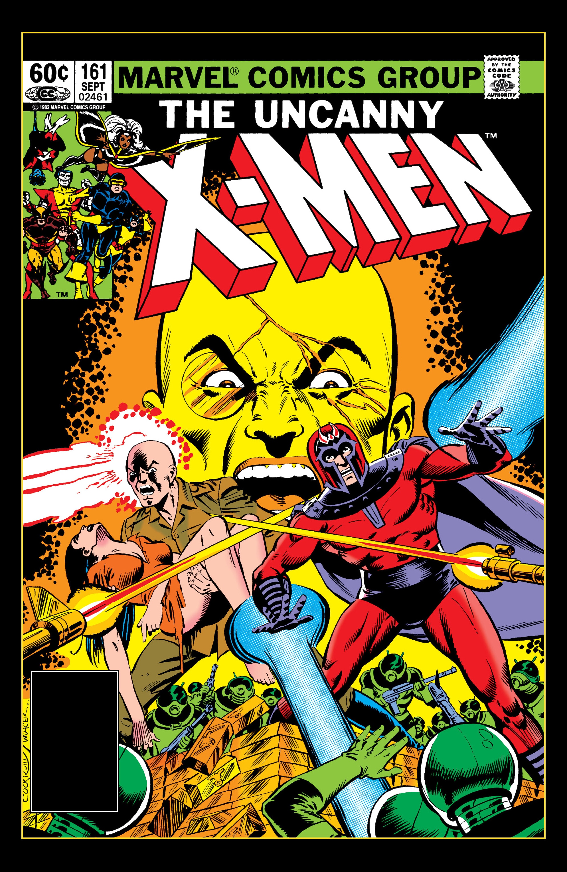 Read online X-Men Epic Collection: the Brood Saga comic -  Issue # TPB (Part 2) - 67