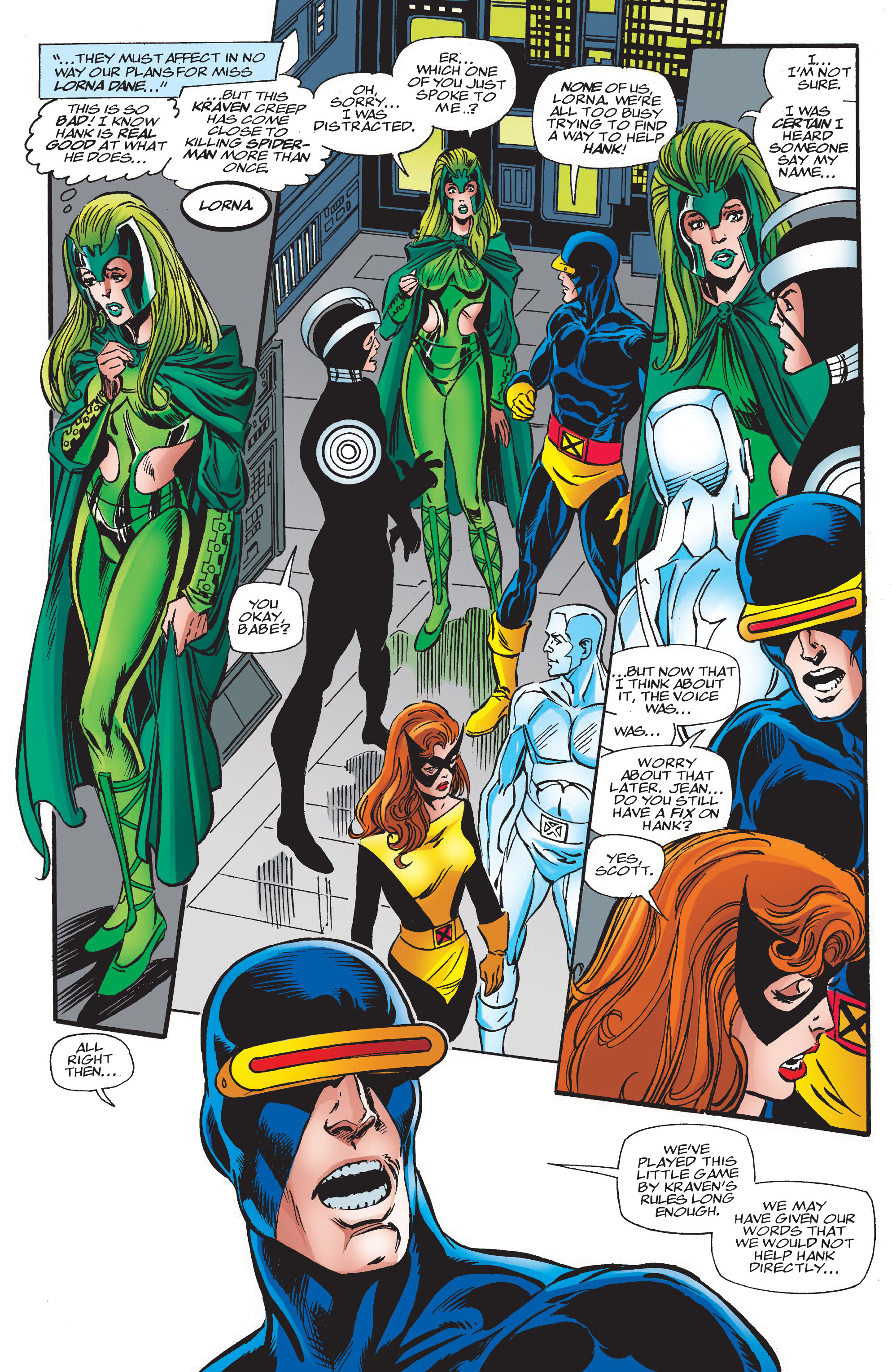 Read online X-Men: The Hidden Years comic -  Issue # TPB (Part 5) - 20