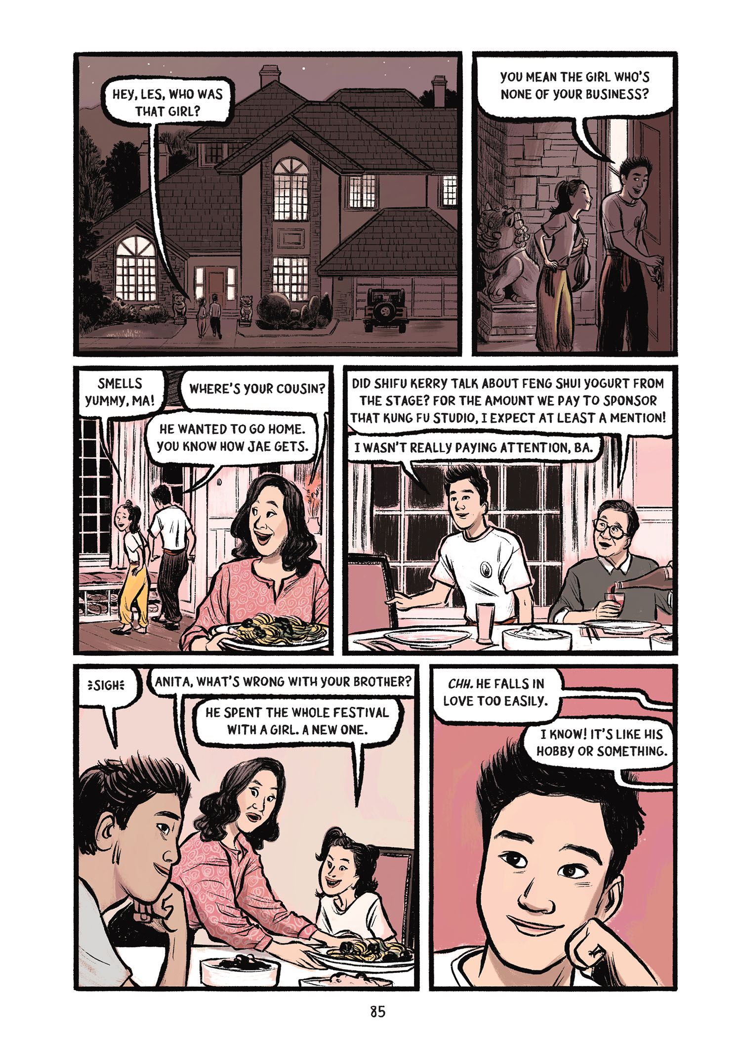 Read online Lunar New Year Love Story comic -  Issue # TPB (Part 1) - 86