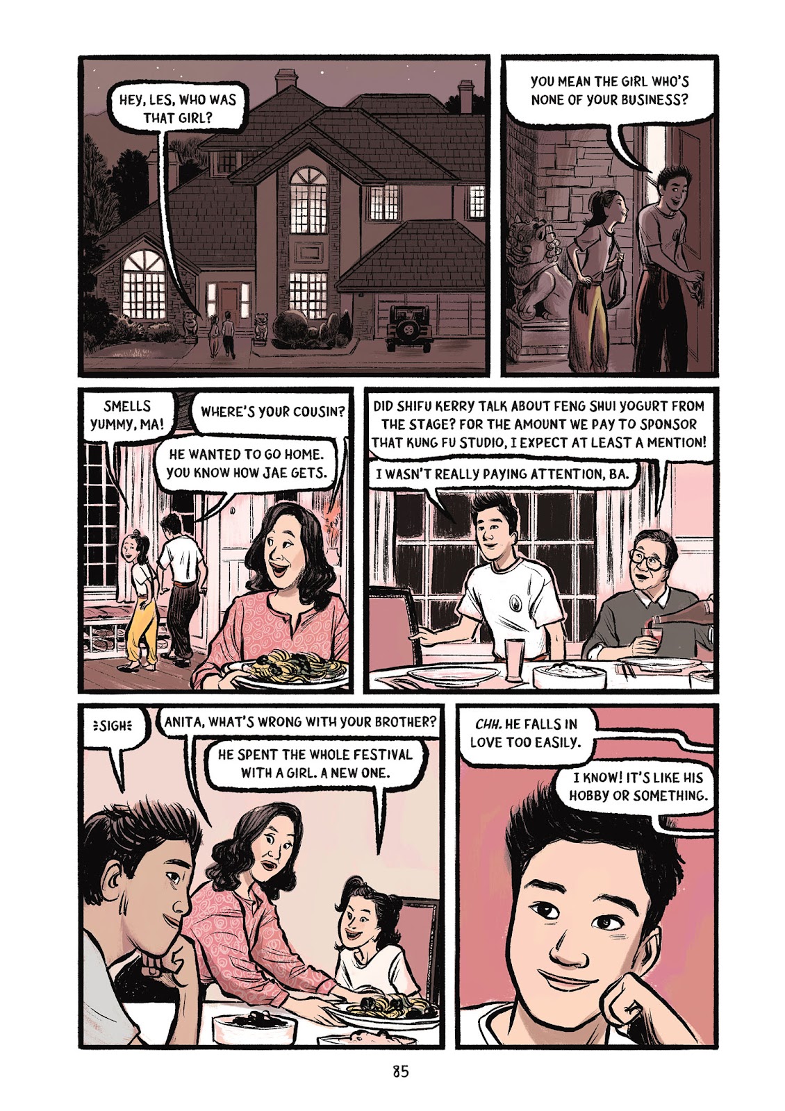 Lunar New Year Love Story issue TPB (Part 1) - Page 86