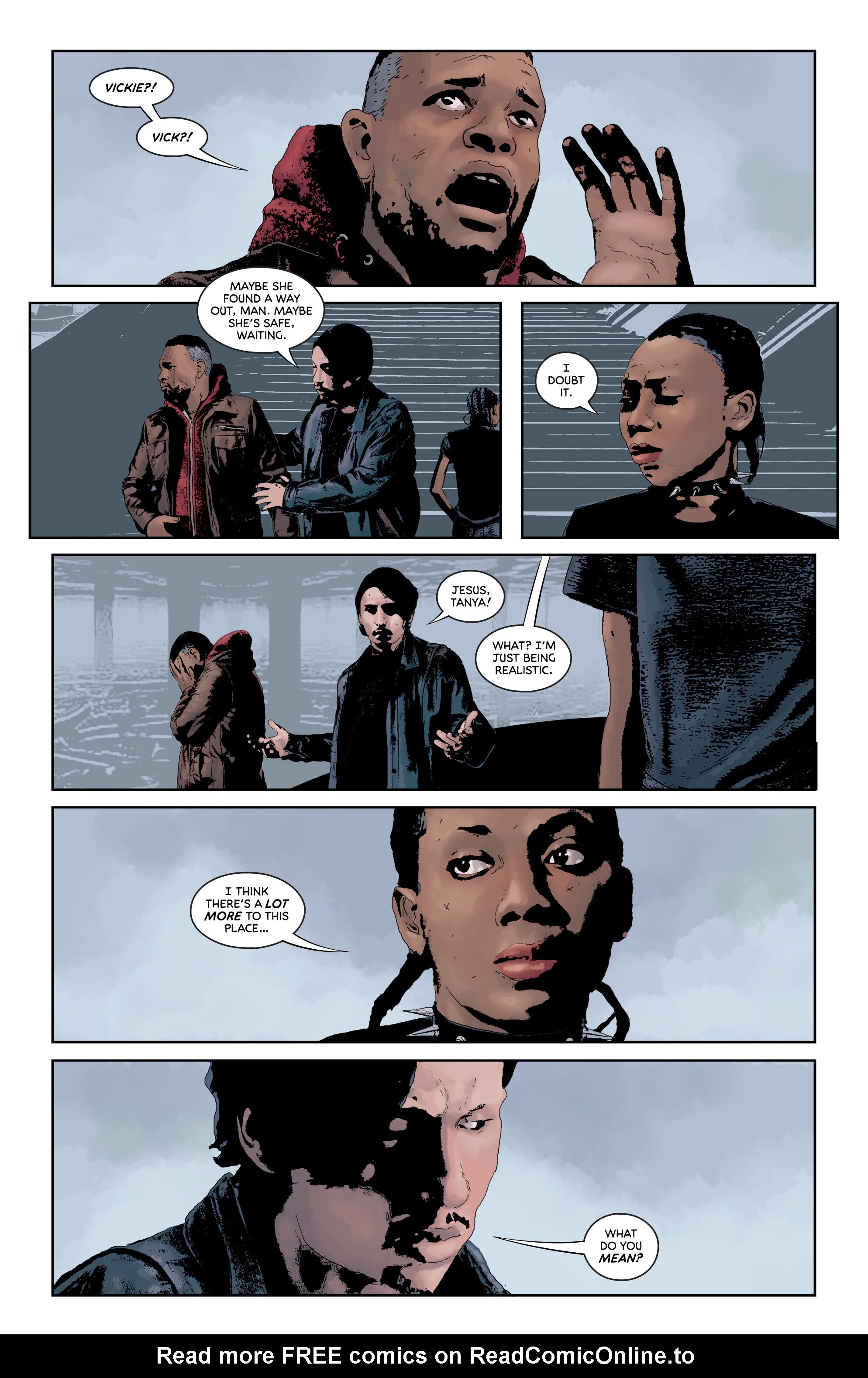 Read online The Bone Orchard Mythos: Tenement comic -  Issue #8 - 10