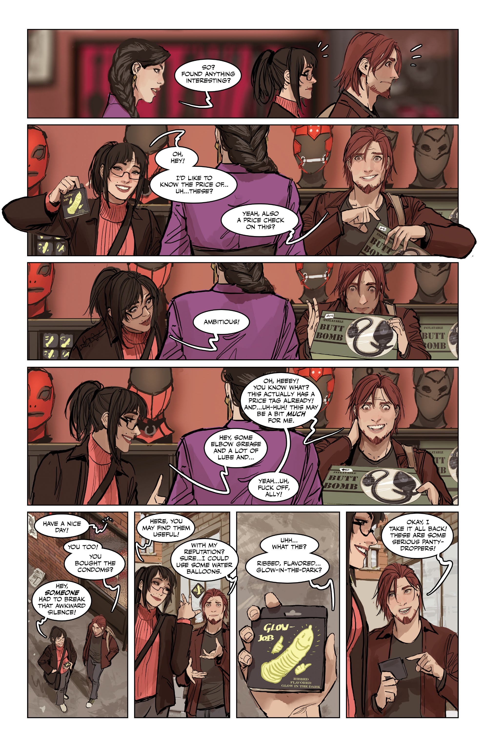 Read online Sunstone comic -  Issue # TPB 6 (Part 1) - 78