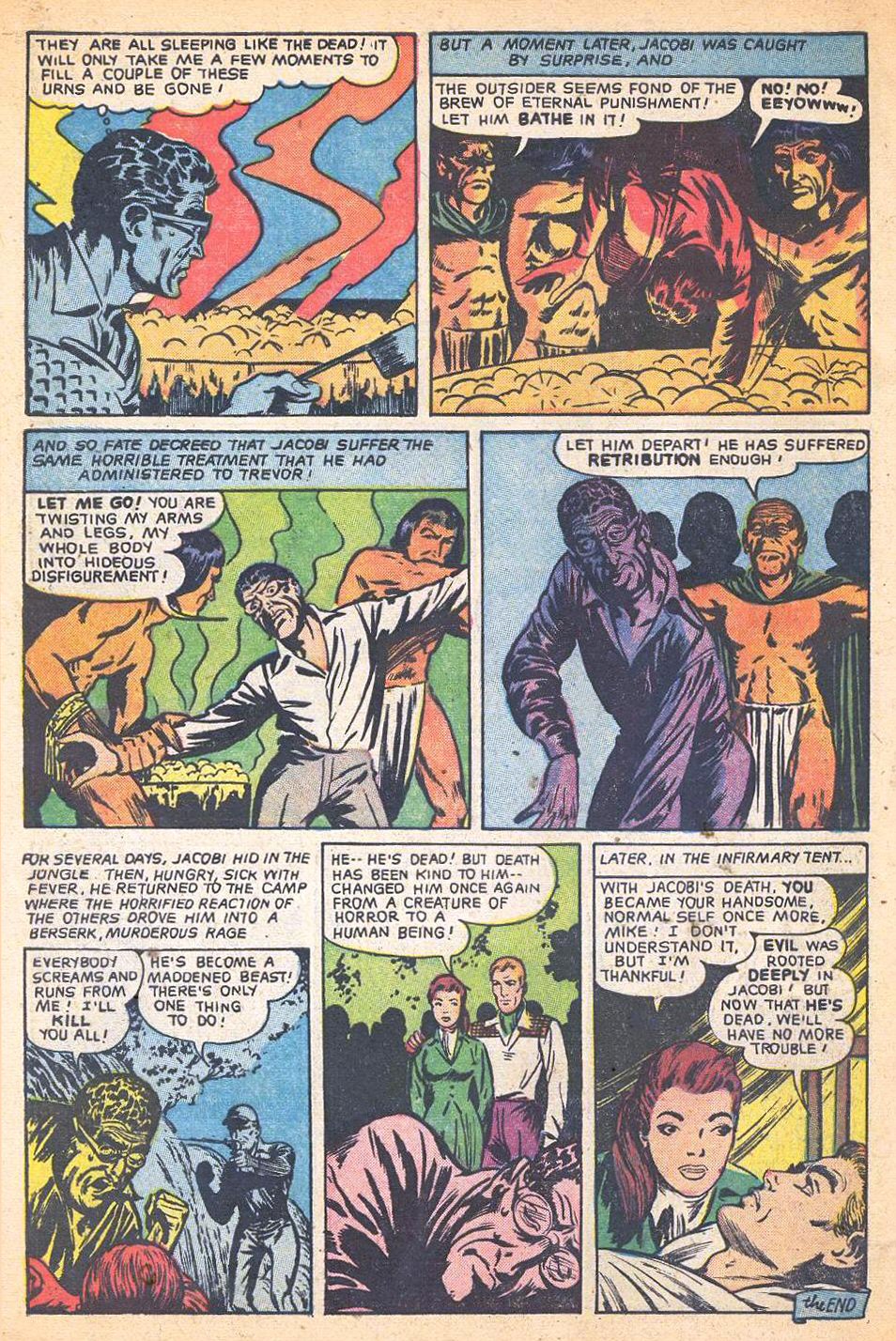 Read online The Hand of Fate comic -  Issue #11 - 34