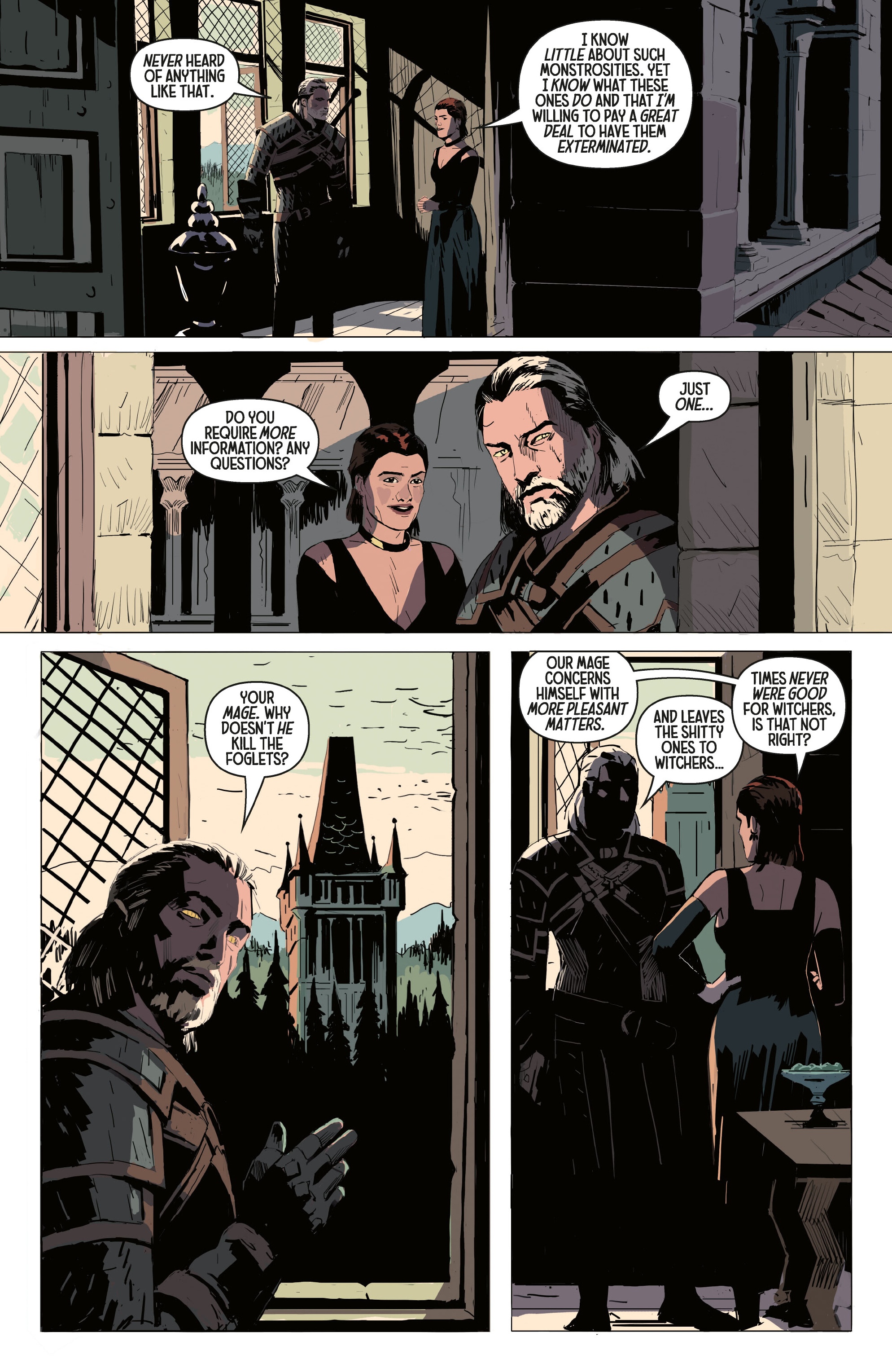 Read online The Witcher Omnibus comic -  Issue # TPB 2 (Part 2) - 27
