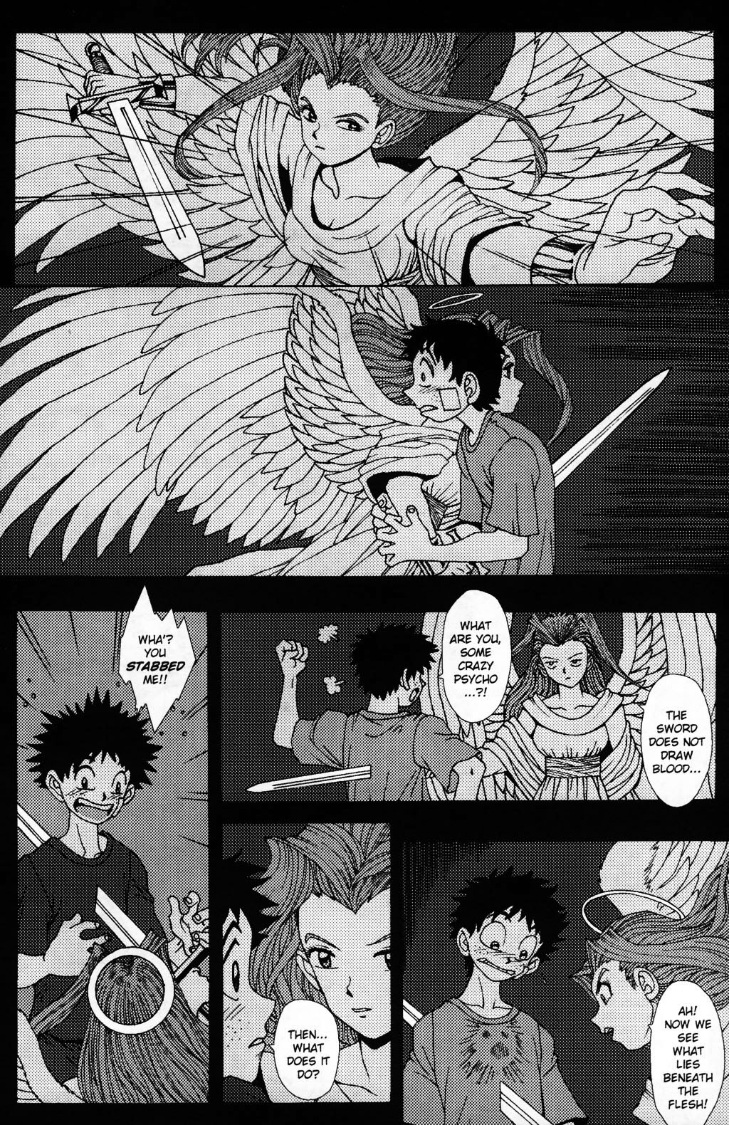 Read online Heaven Sent comic -  Issue #2 - 19