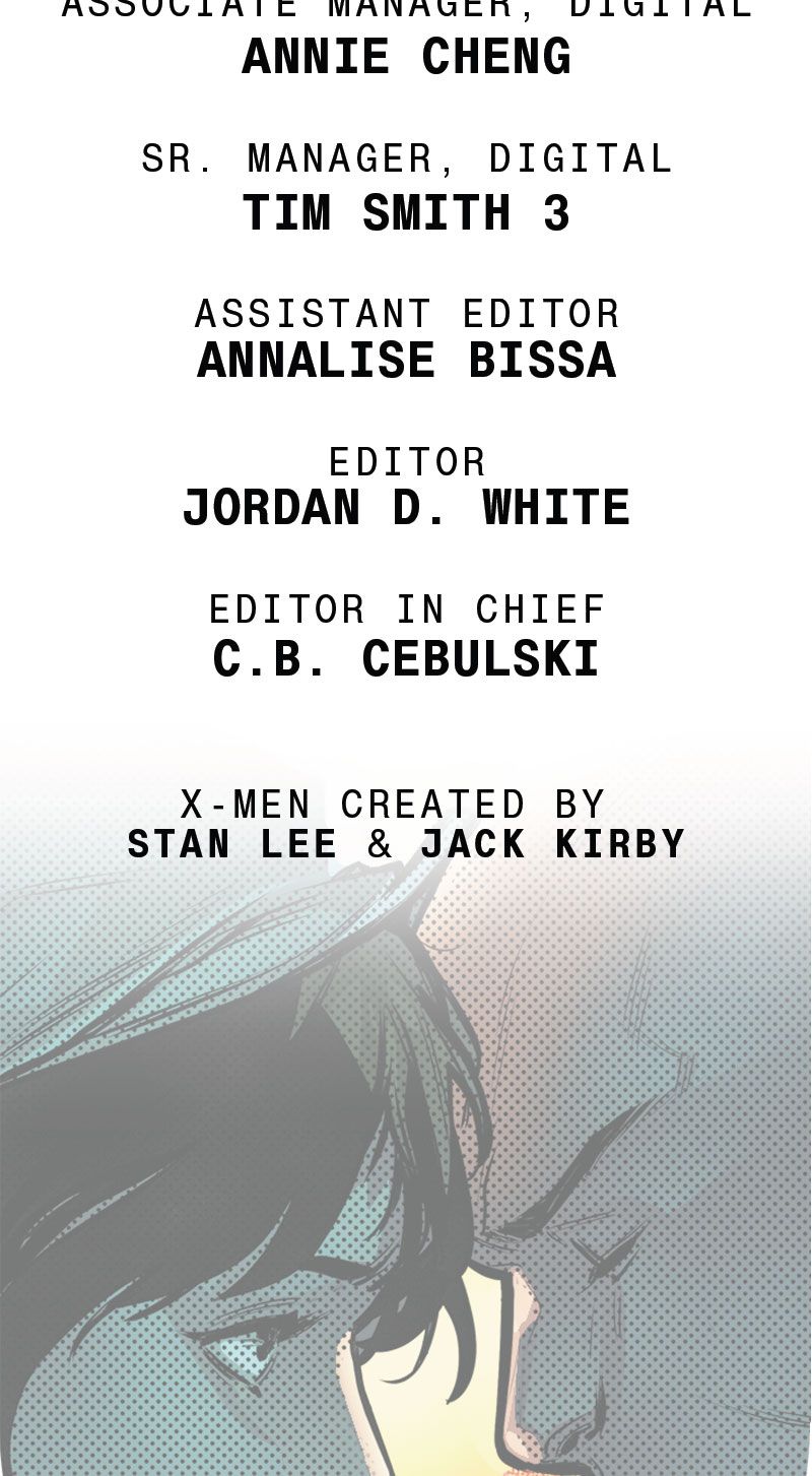 Read online Powers of X: Infinity Comic comic -  Issue #6 - 157