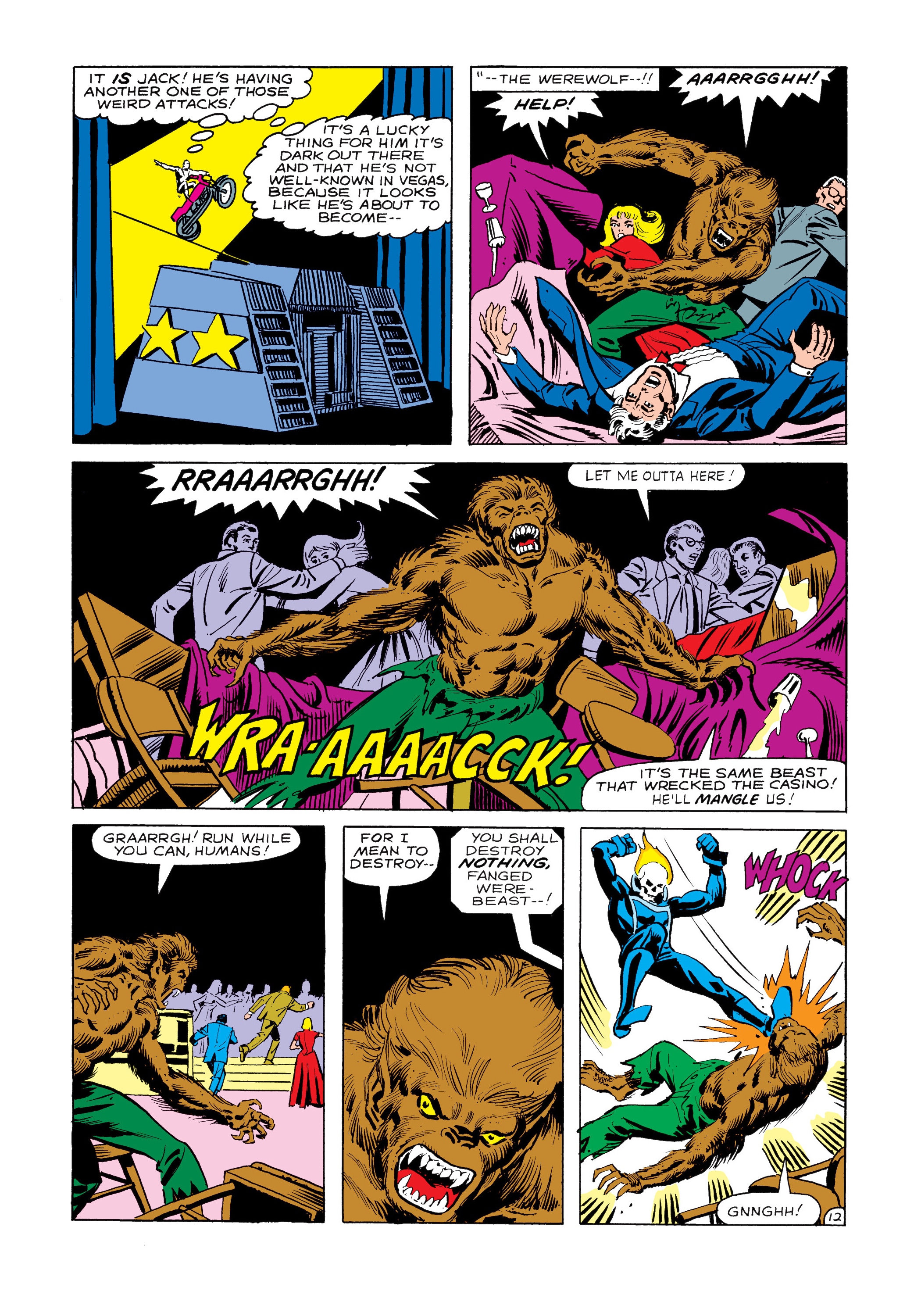 Read online Marvel Masterworks: Ghost Rider comic -  Issue # TPB 5 (Part 2) - 13