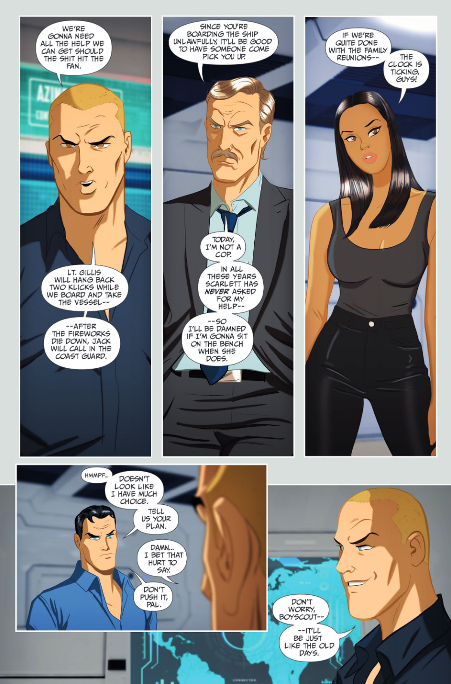 Read online Scarlett Couture: The Munich File comic -  Issue #4 - 16