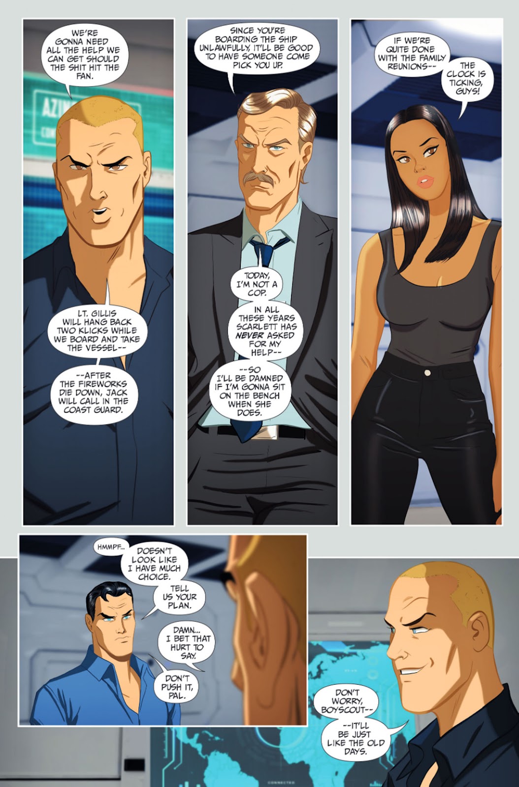 Scarlett Couture: The Munich File issue 4 - Page 16
