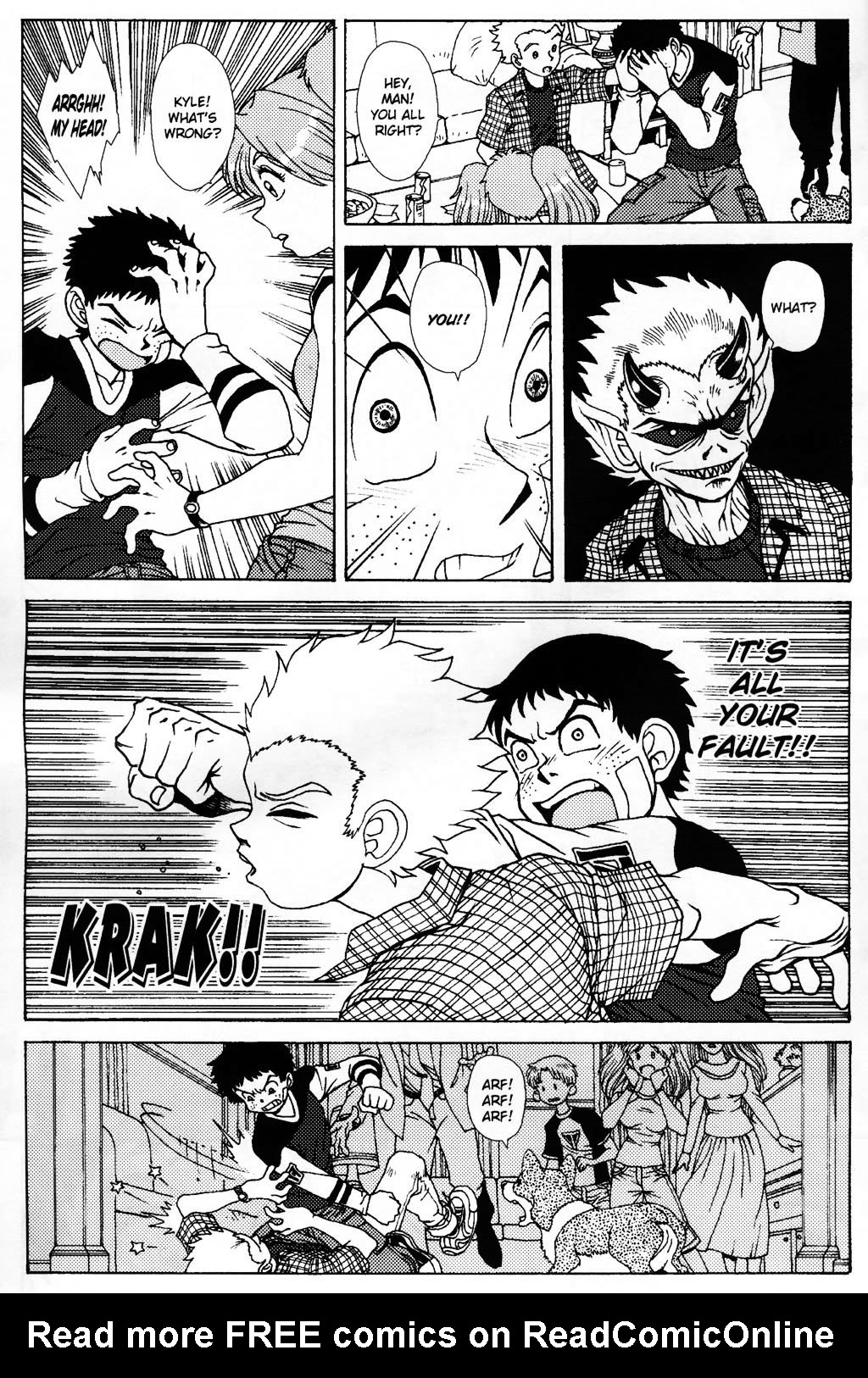 Read online Heaven Sent comic -  Issue #2 - 10