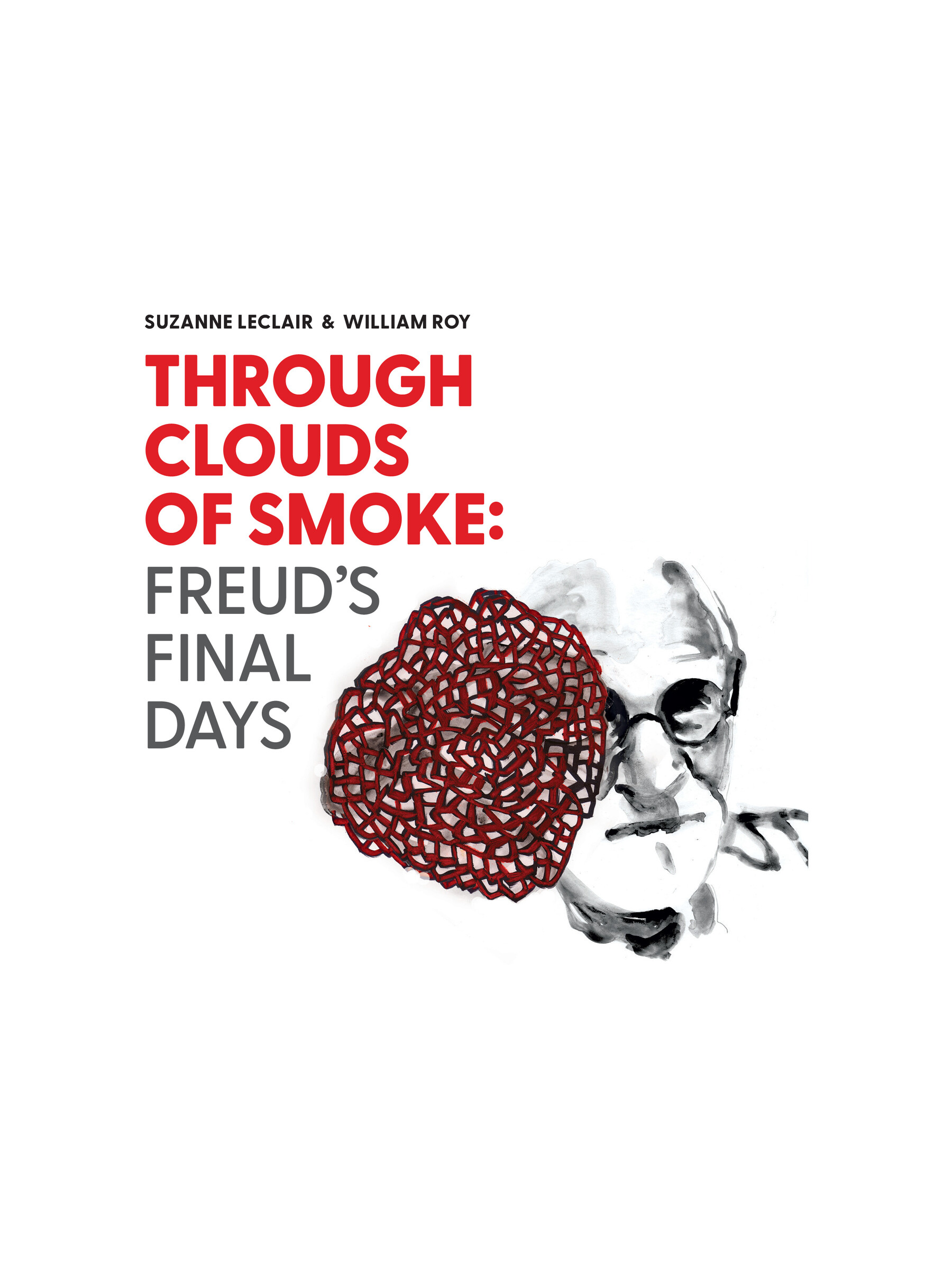 Read online Through Clouds of Smoke: Freud's Final Days comic -  Issue # TPB - 4