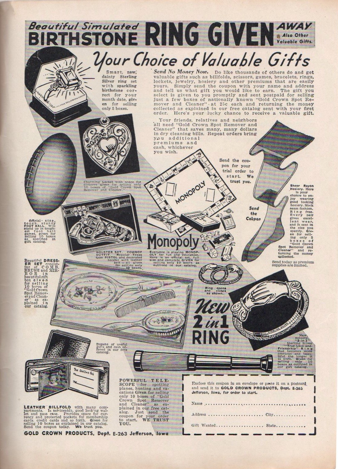 Read online Miss America Magazine comic -  Issue #4 - 64