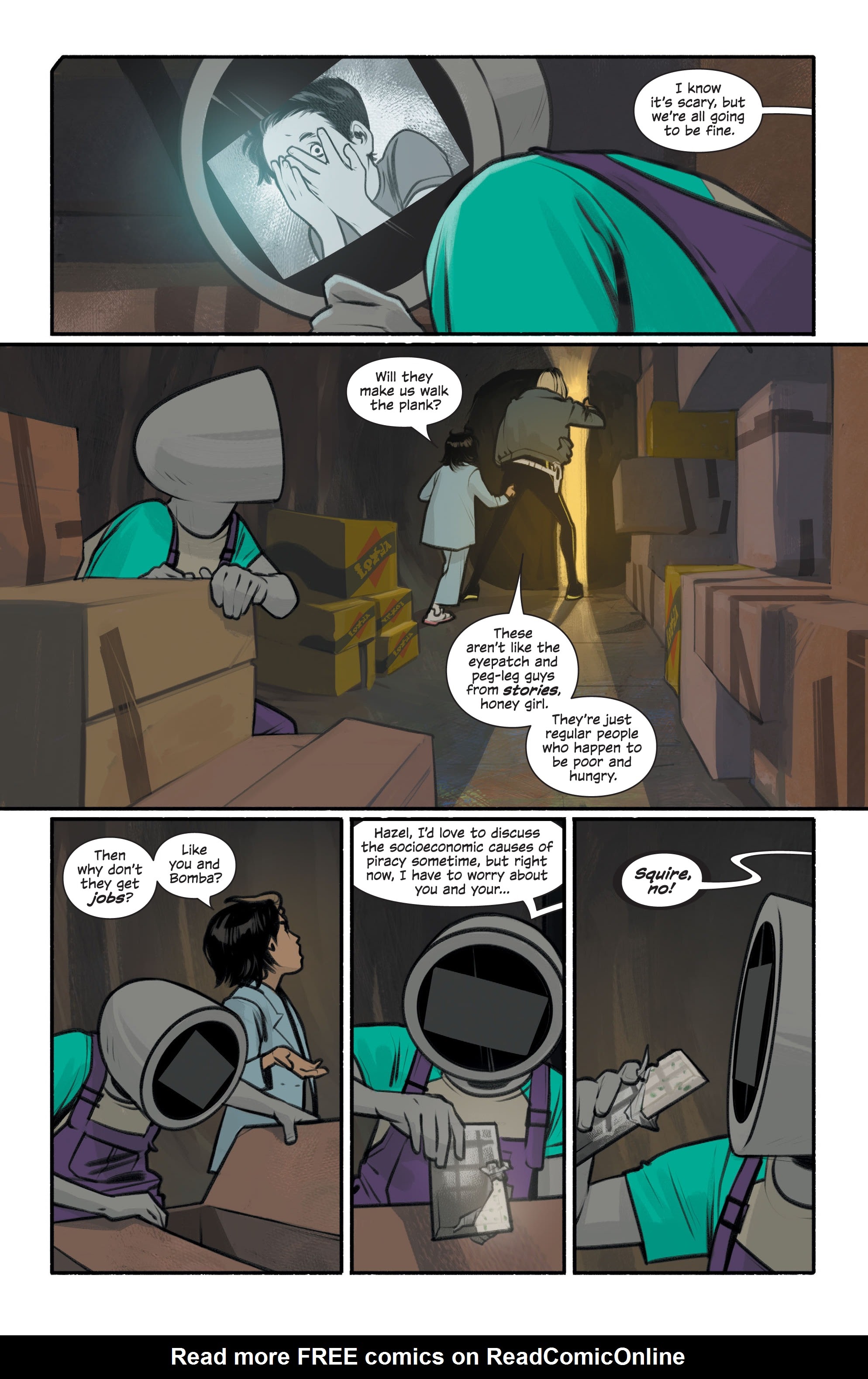 Read online Saga comic -  Issue #55 - 43
