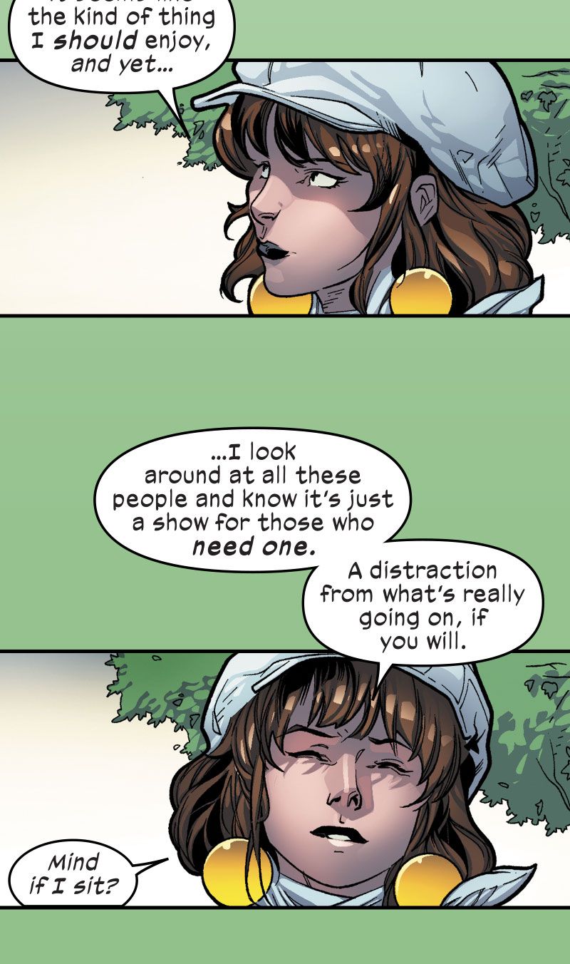 Read online Powers of X: Infinity Comic comic -  Issue #1 - 14