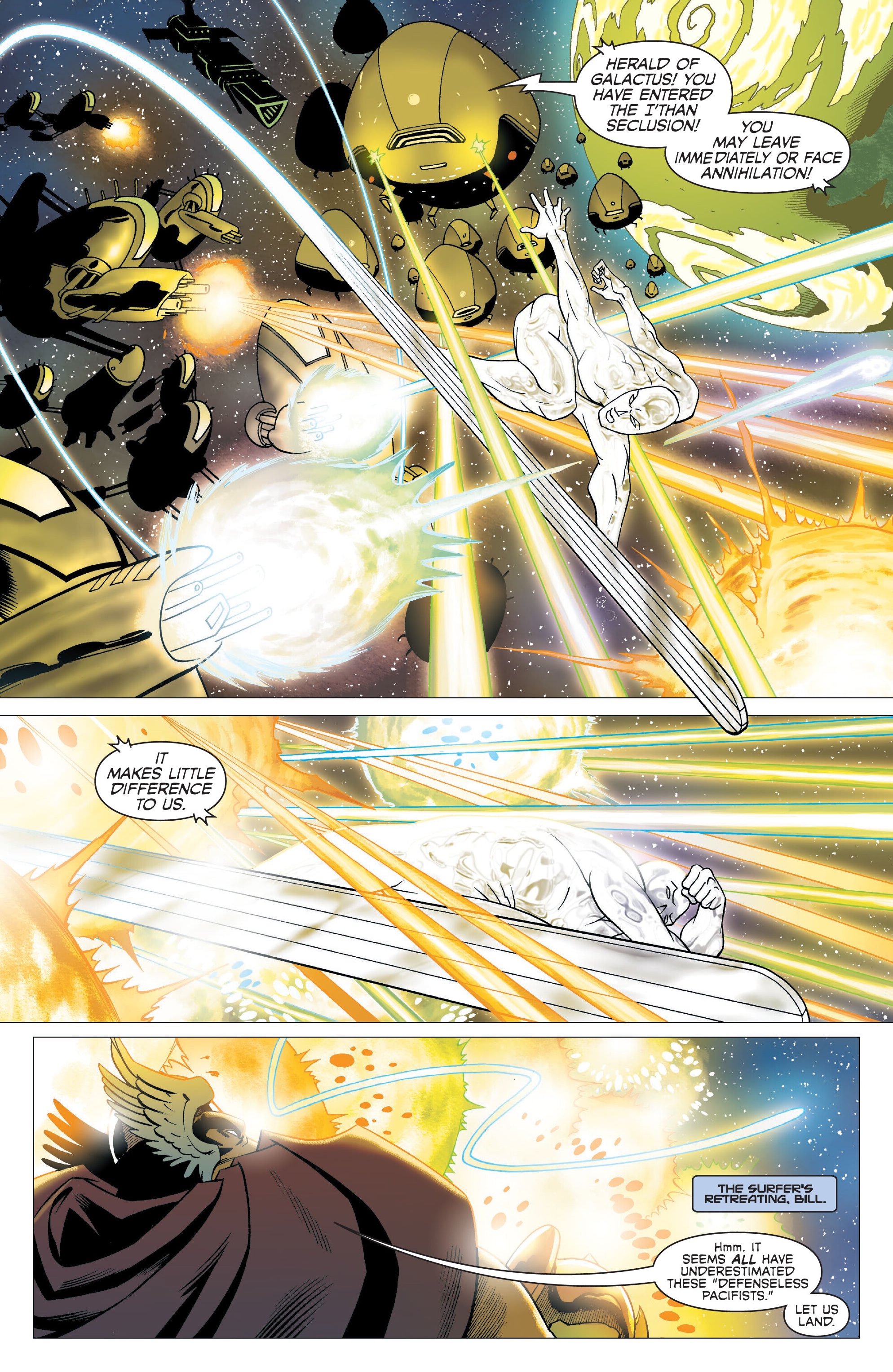 Read online Thor by Straczynski & Gillen Omnibus comic -  Issue # TPB (Part 11) - 2
