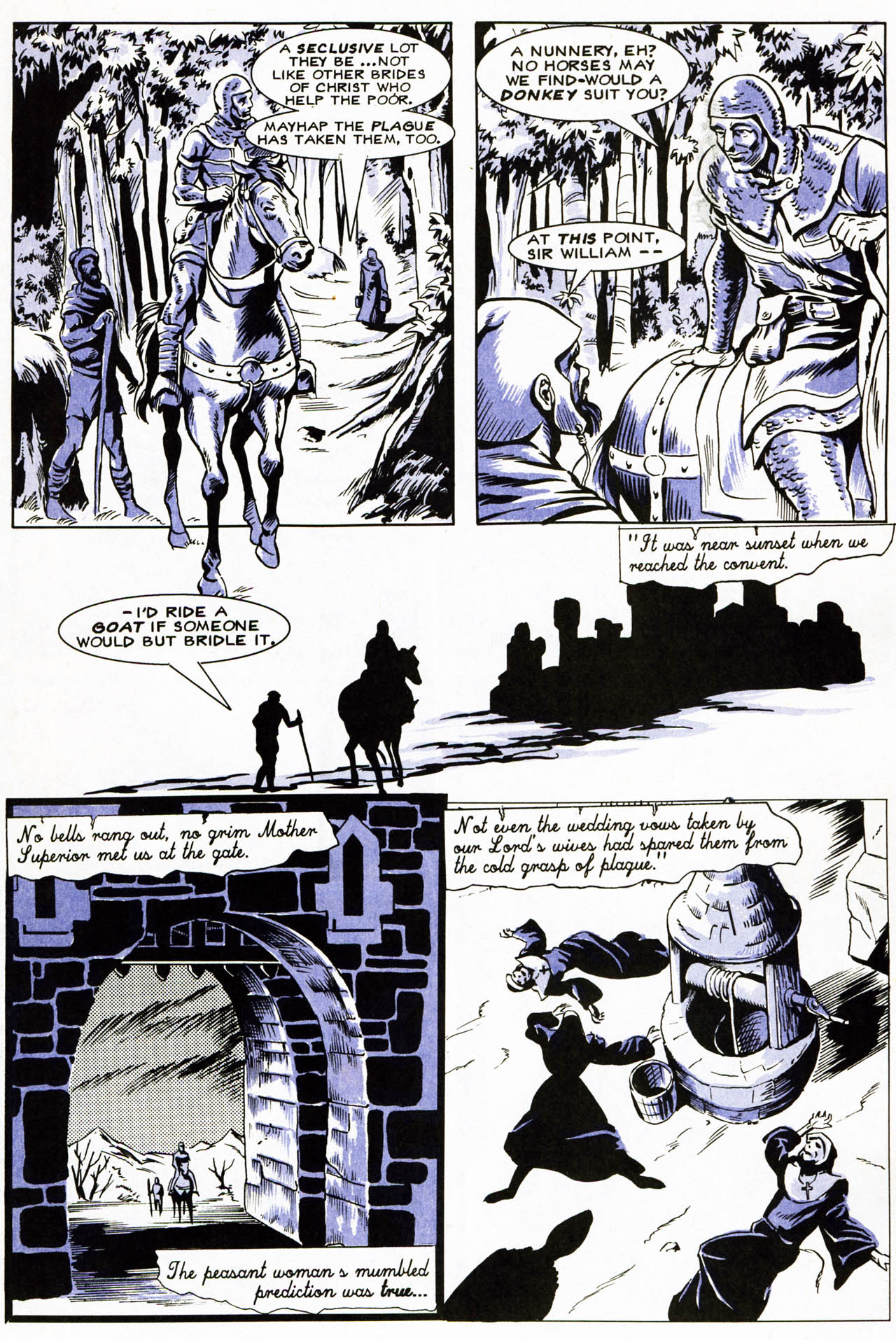 Read online Nosferatu: Plague of Terror comic -  Issue #1 - 11