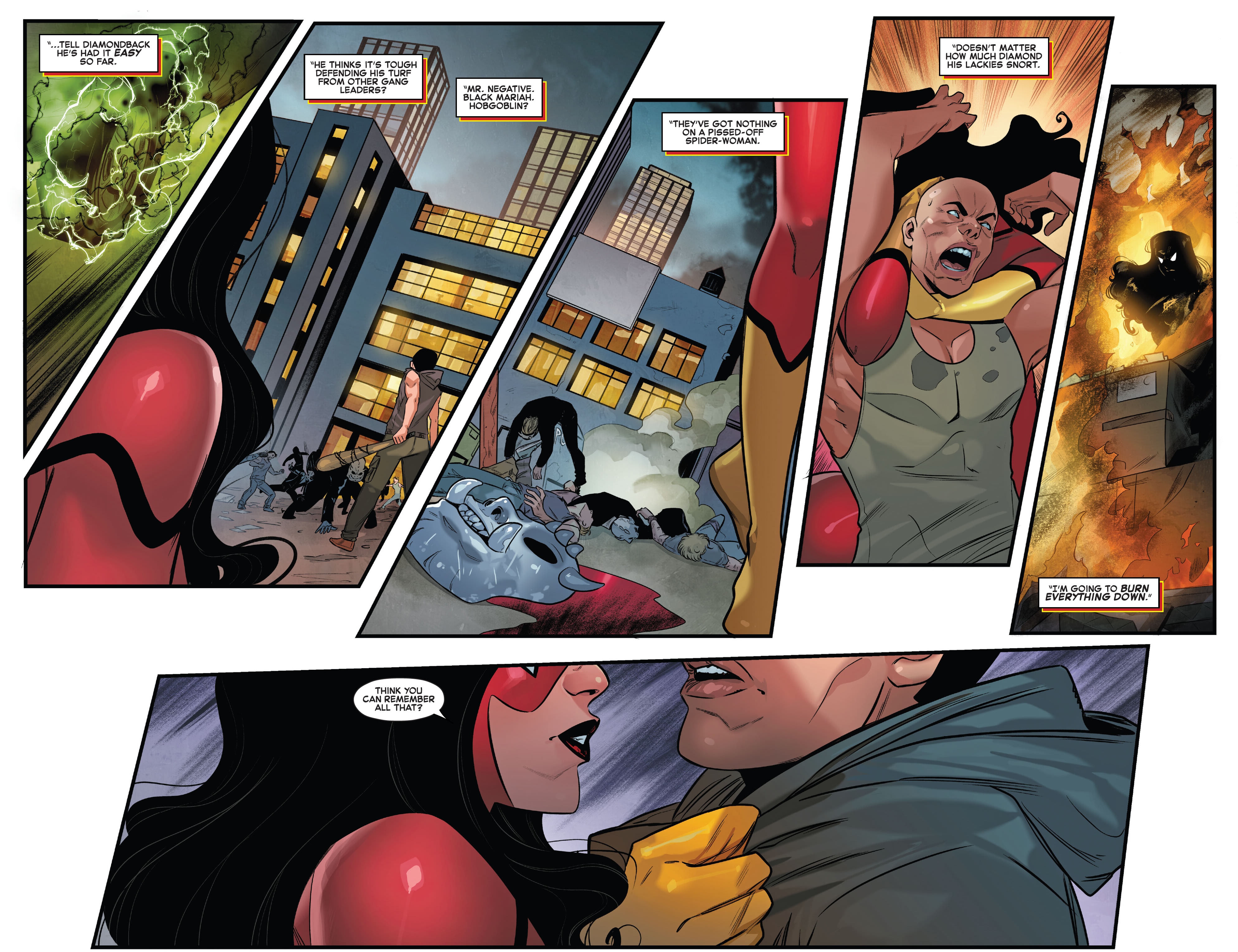 Read online Spider-Woman (2023) comic -  Issue #3 - 12