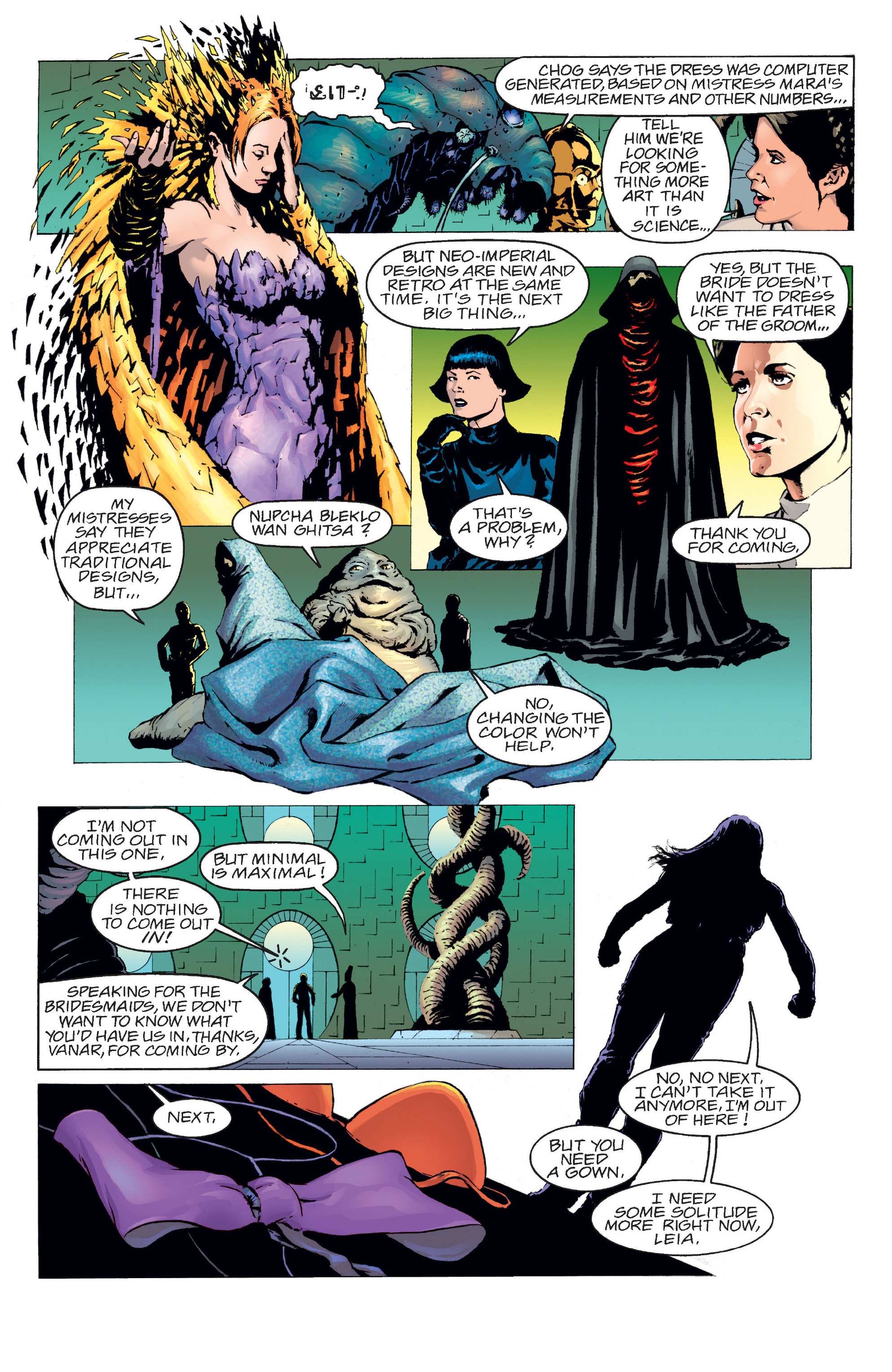 Read online Star Wars Legends: The New Republic - Epic Collection comic -  Issue # TPB 7 (Part 3) - 91