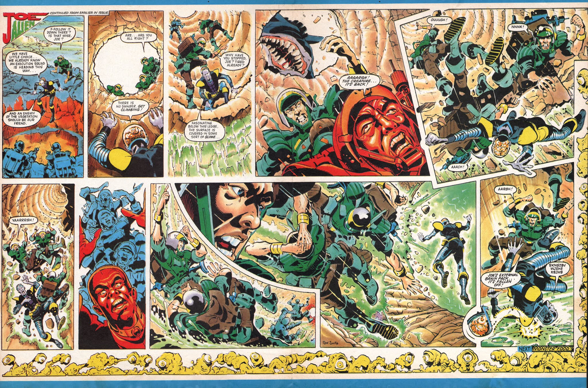 Read online Wildcat comic -  Issue #9 - 16