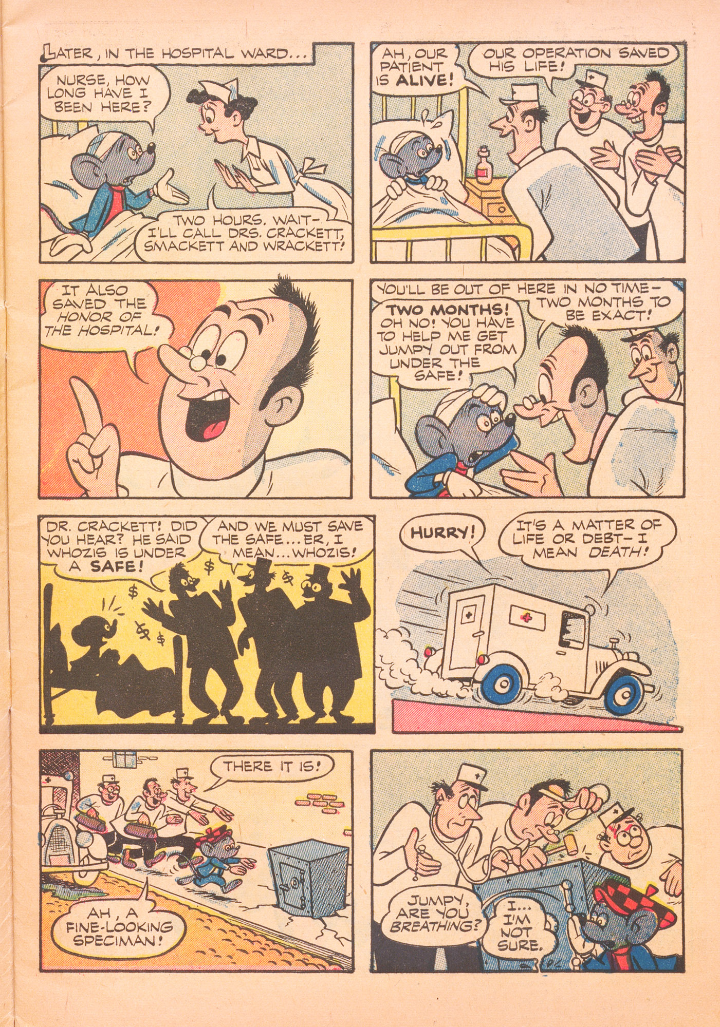 Read online A-1 Comics comic -  Issue #99 - 7