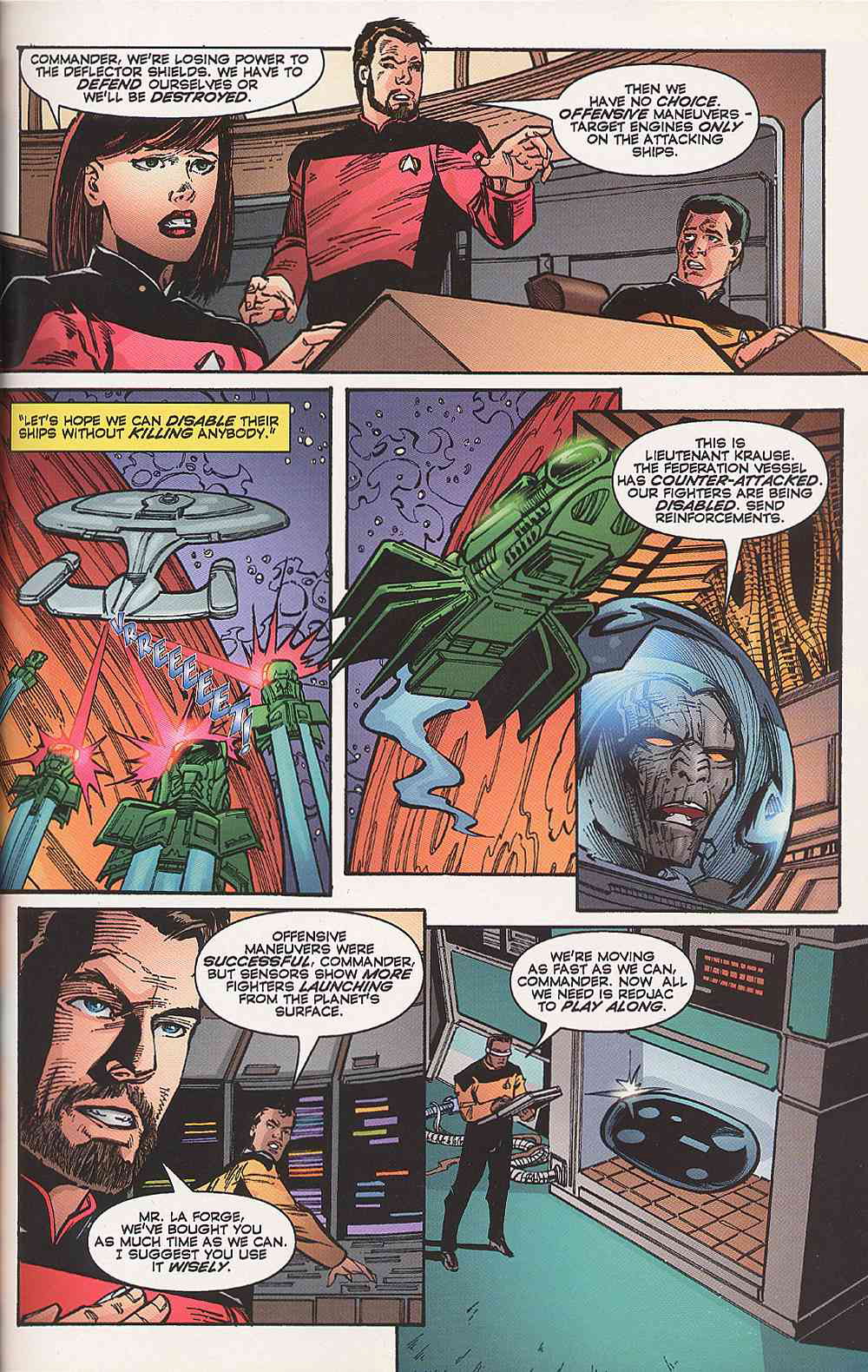 Read online Star Trek: The Next Generation: Embrace the Wolf comic -  Issue # Full - 37