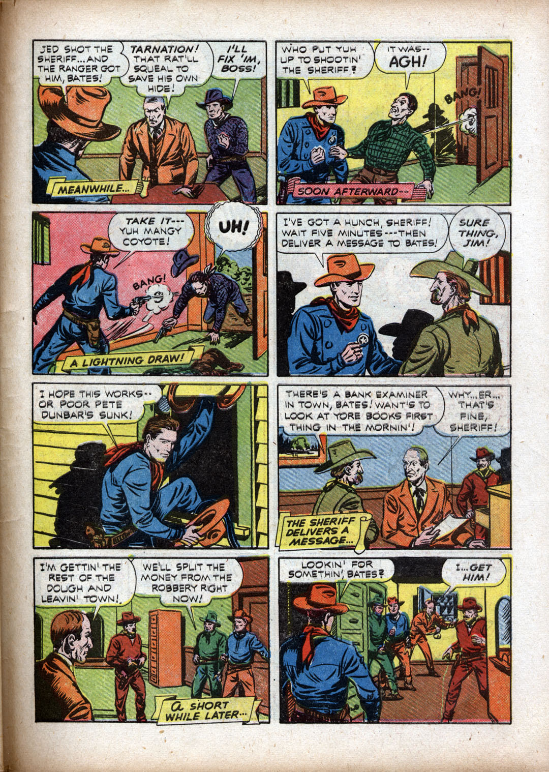 Read online Exciting Comics comic -  Issue #18 - 55