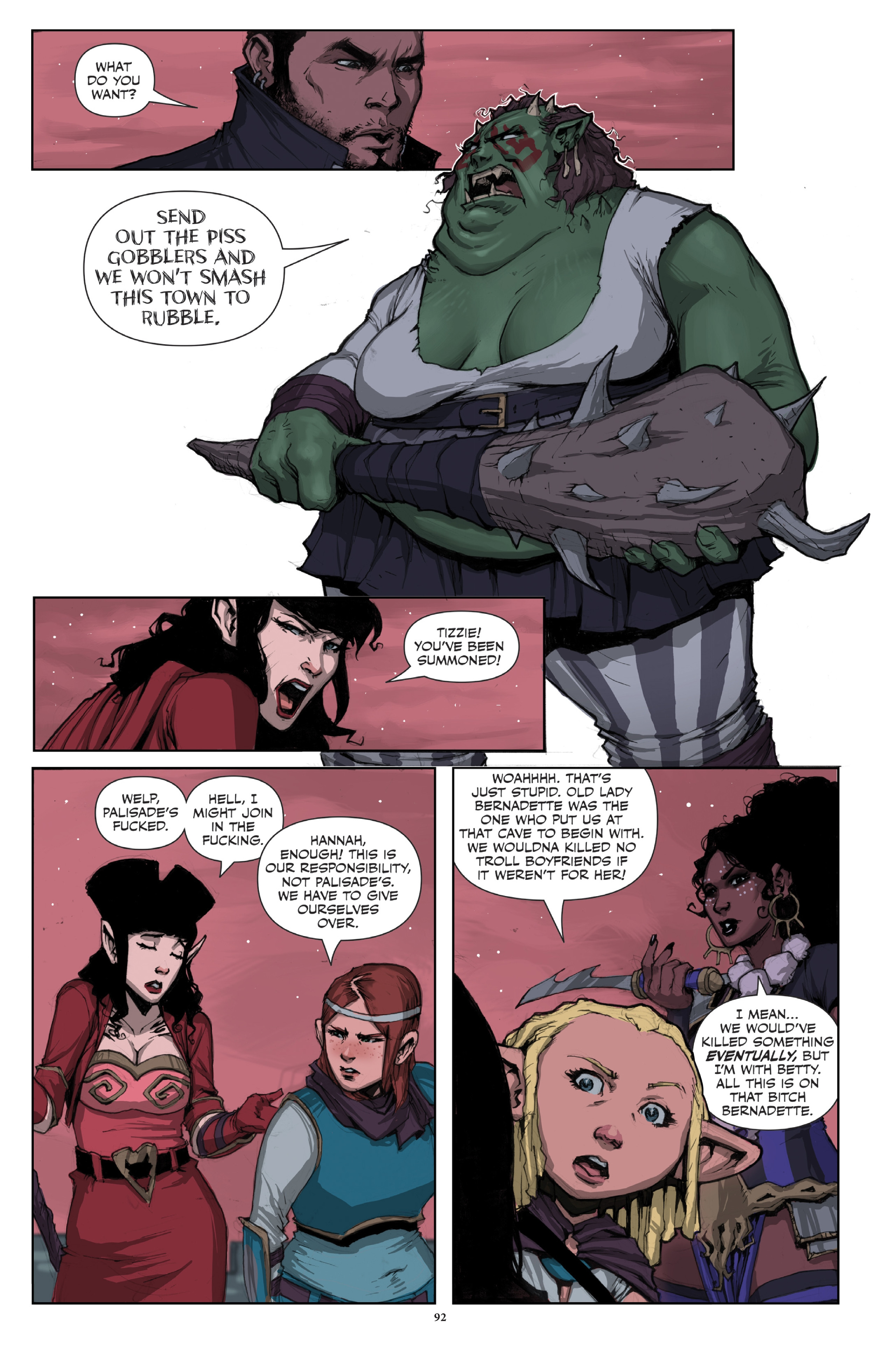 Read online Rat Queens Omnibus comic -  Issue # TPB (Part 1) - 90
