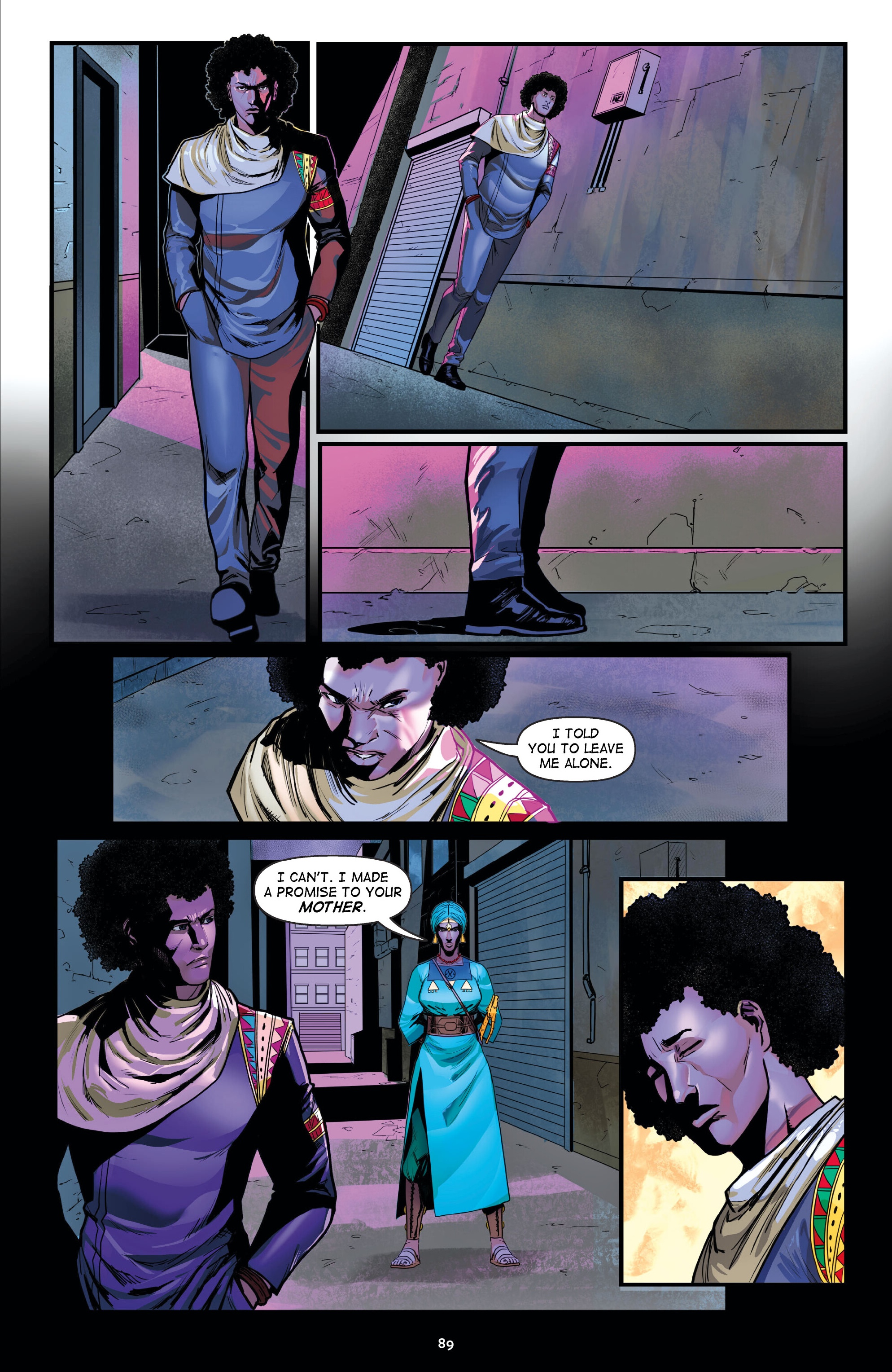 Read online The Oloris: Heroes Will Unite comic -  Issue # TPB (Part 1) - 89