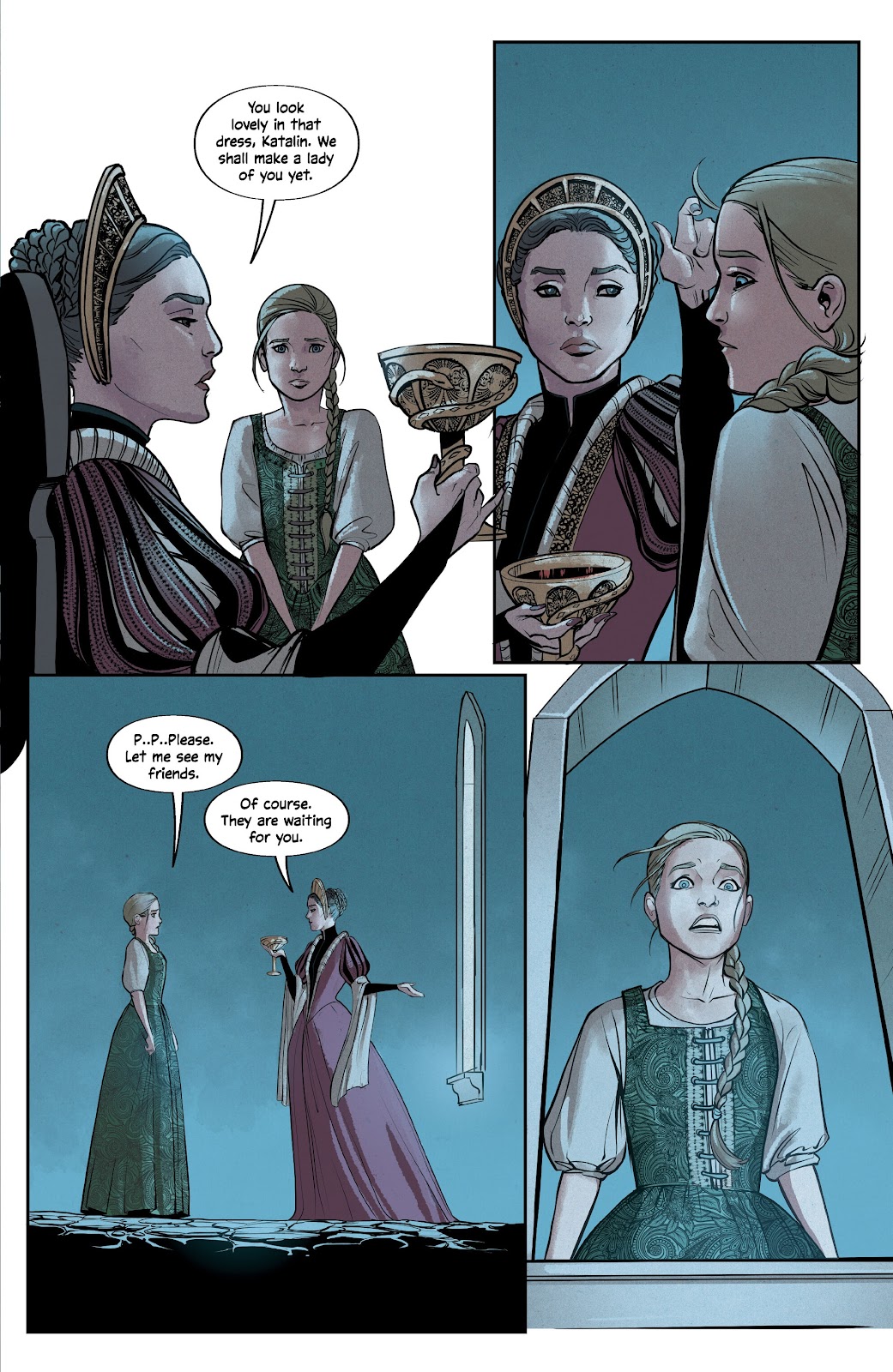 The Matriarchs issue TPB - Page 48
