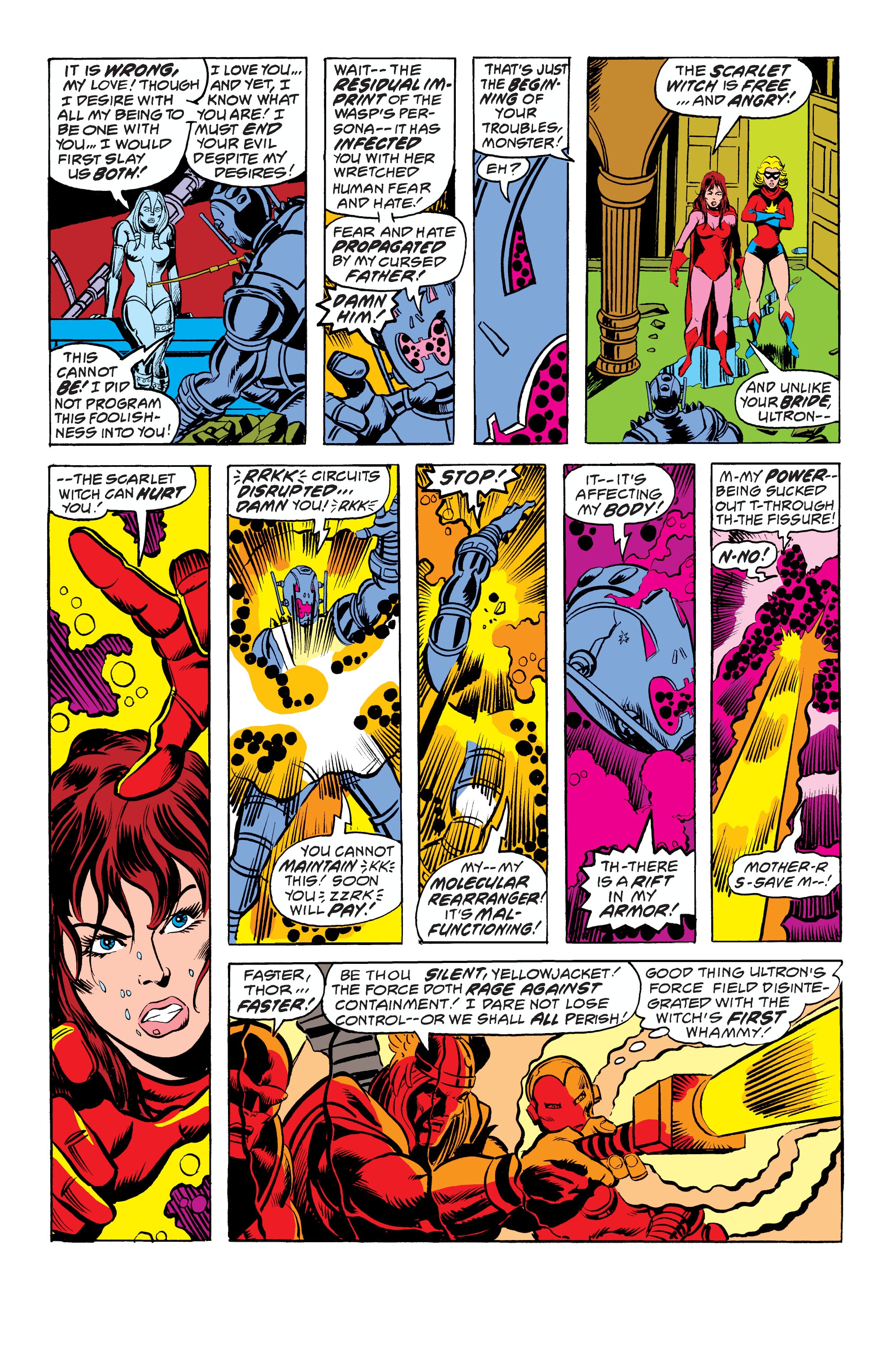 Read online Avengers Epic Collection: The Yesterday Quest comic -  Issue # TPB (Part 1) - 94