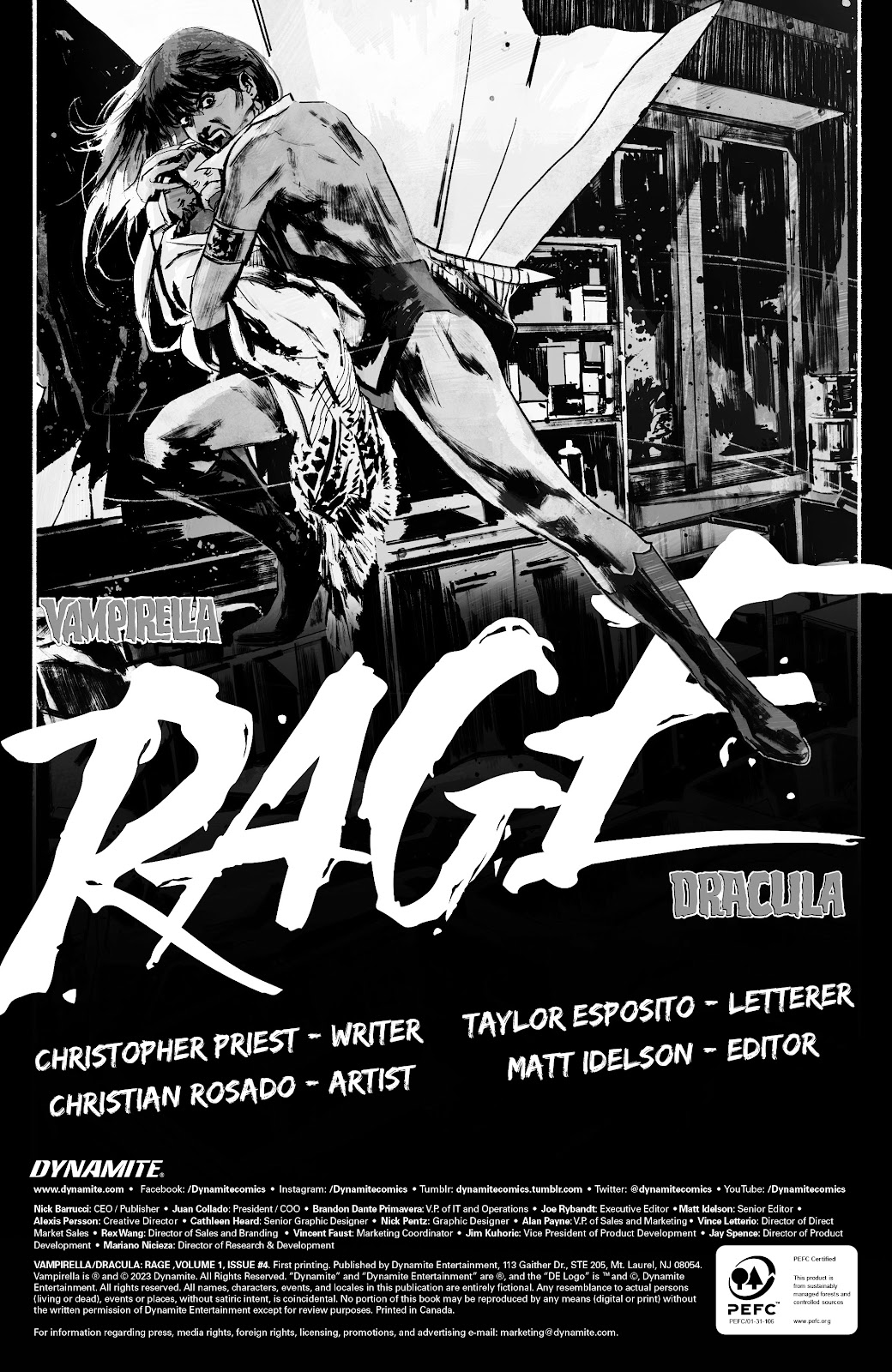 Vampirella/Dracula: Rage issue 4 - Page 6
