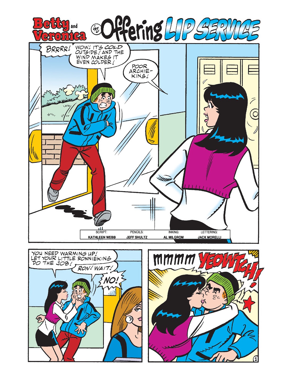 Archie Showcase Digest issue TPB 17 (Part 1) - Page 12