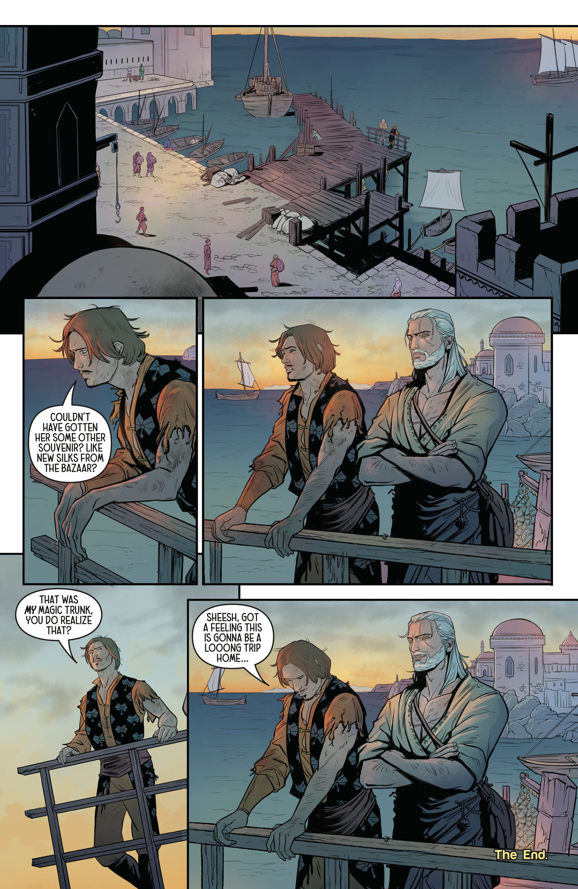 Read online The Witcher Omnibus comic -  Issue # TPB 2 (Part 2) - 9